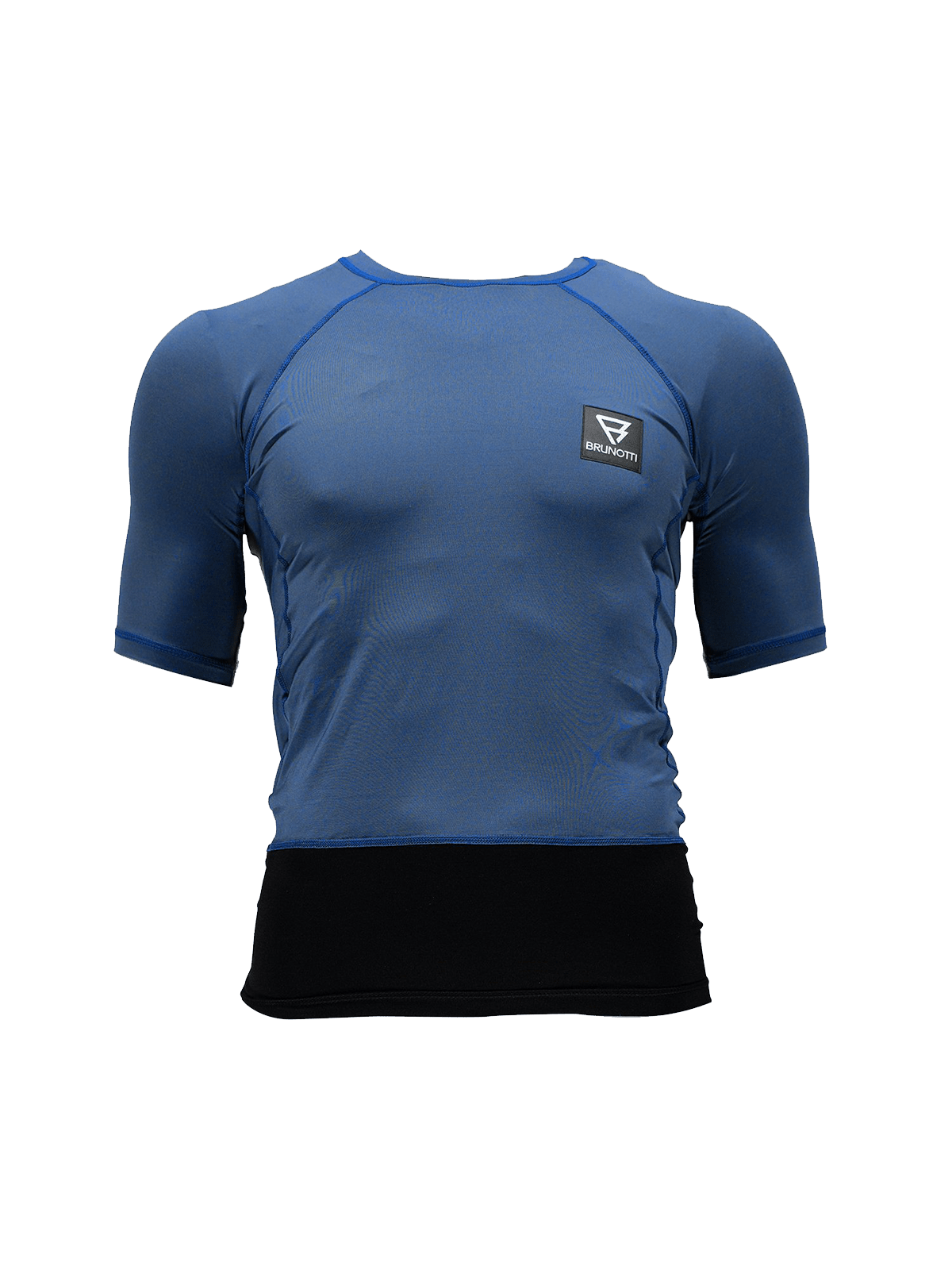 Radiance Rashvest S/S Men | Blue - Brunotti