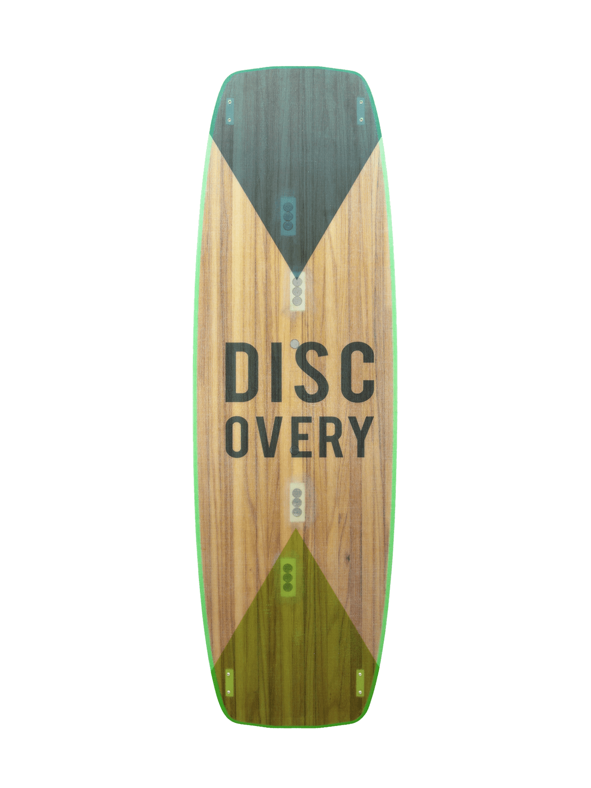 Discovery Green | Beginner Twintip - Brunotti