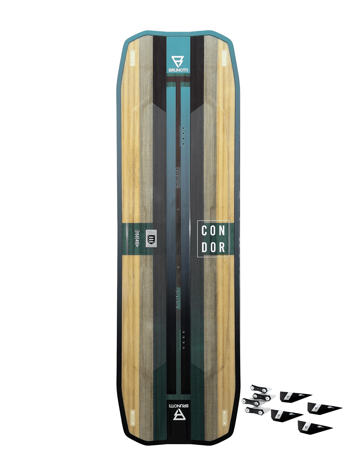Condor | Lightwind Twintip - Brunotti