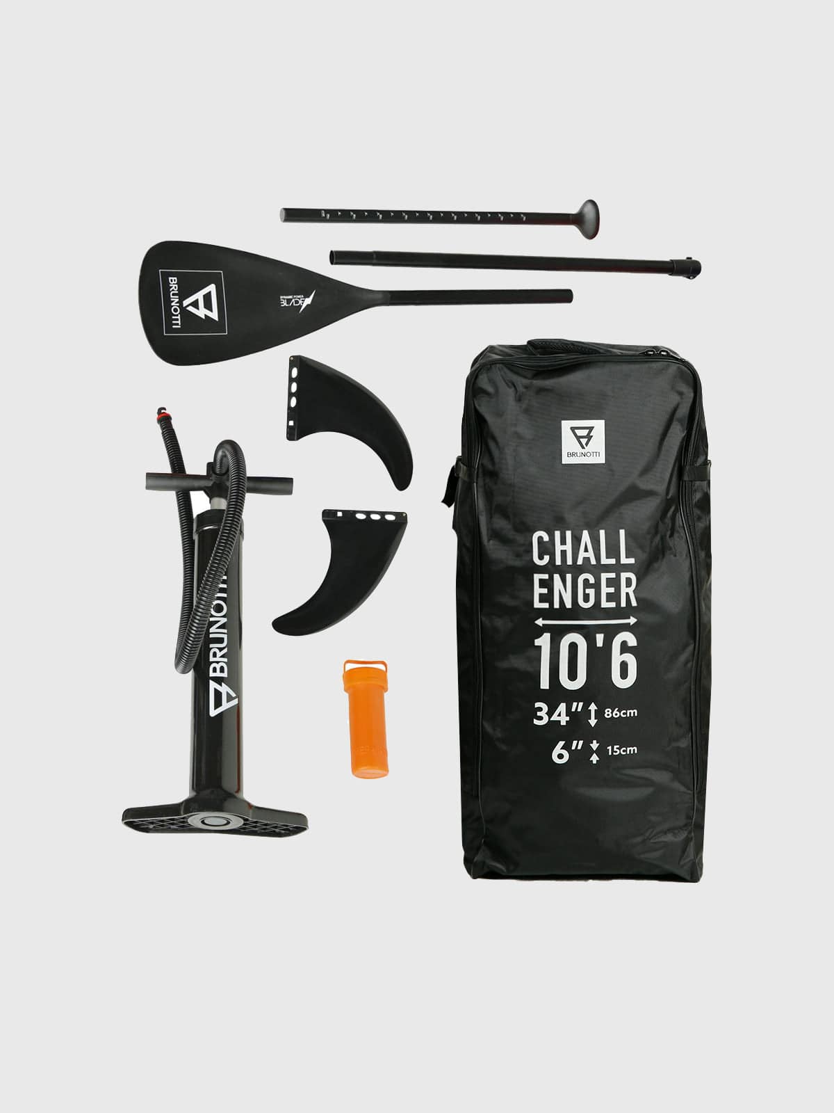 Challenger Multifunctionele SUP | Orange - Brunotti