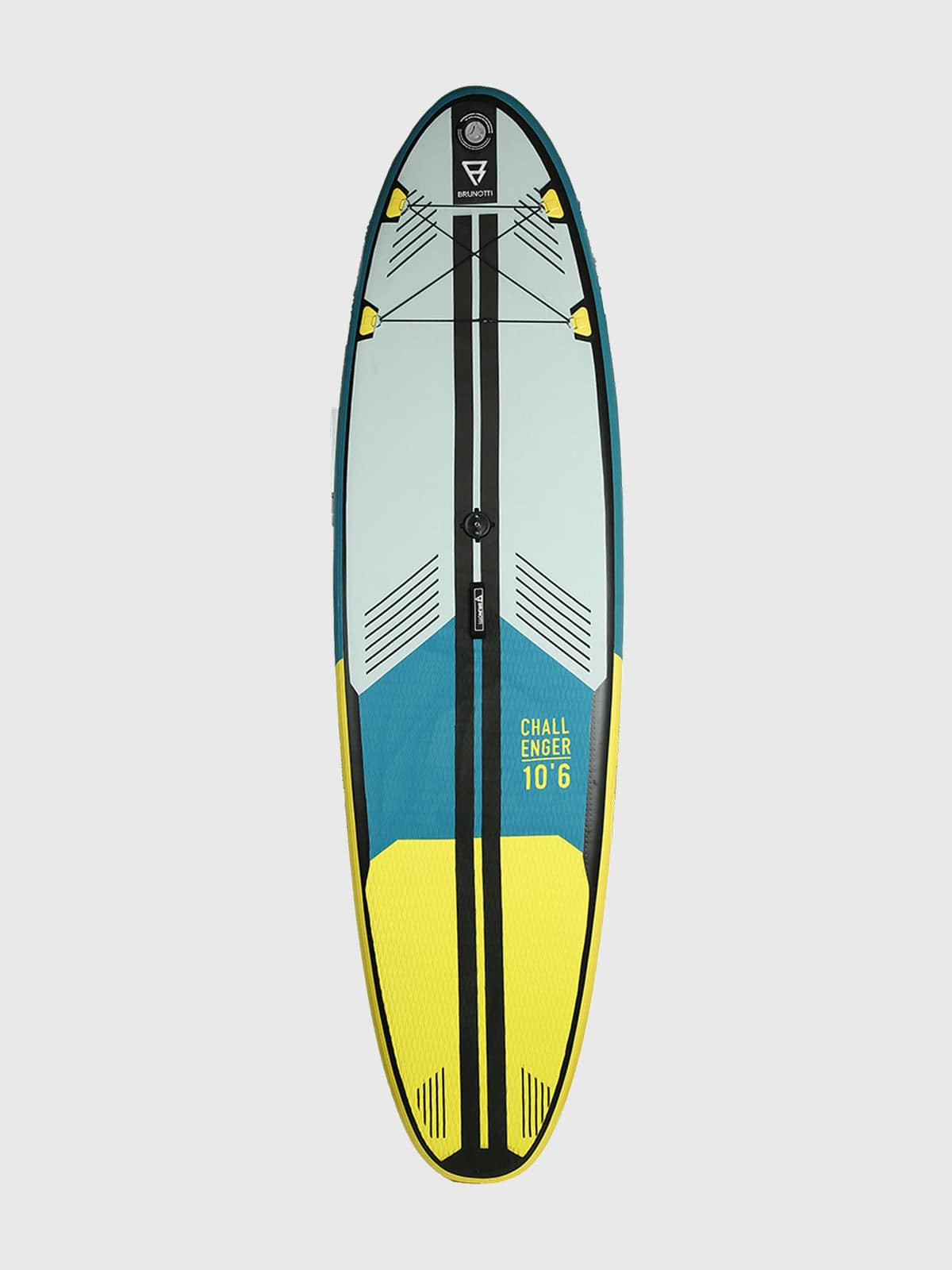 Challenger Multifunctionele SUP | Yellow - Brunotti