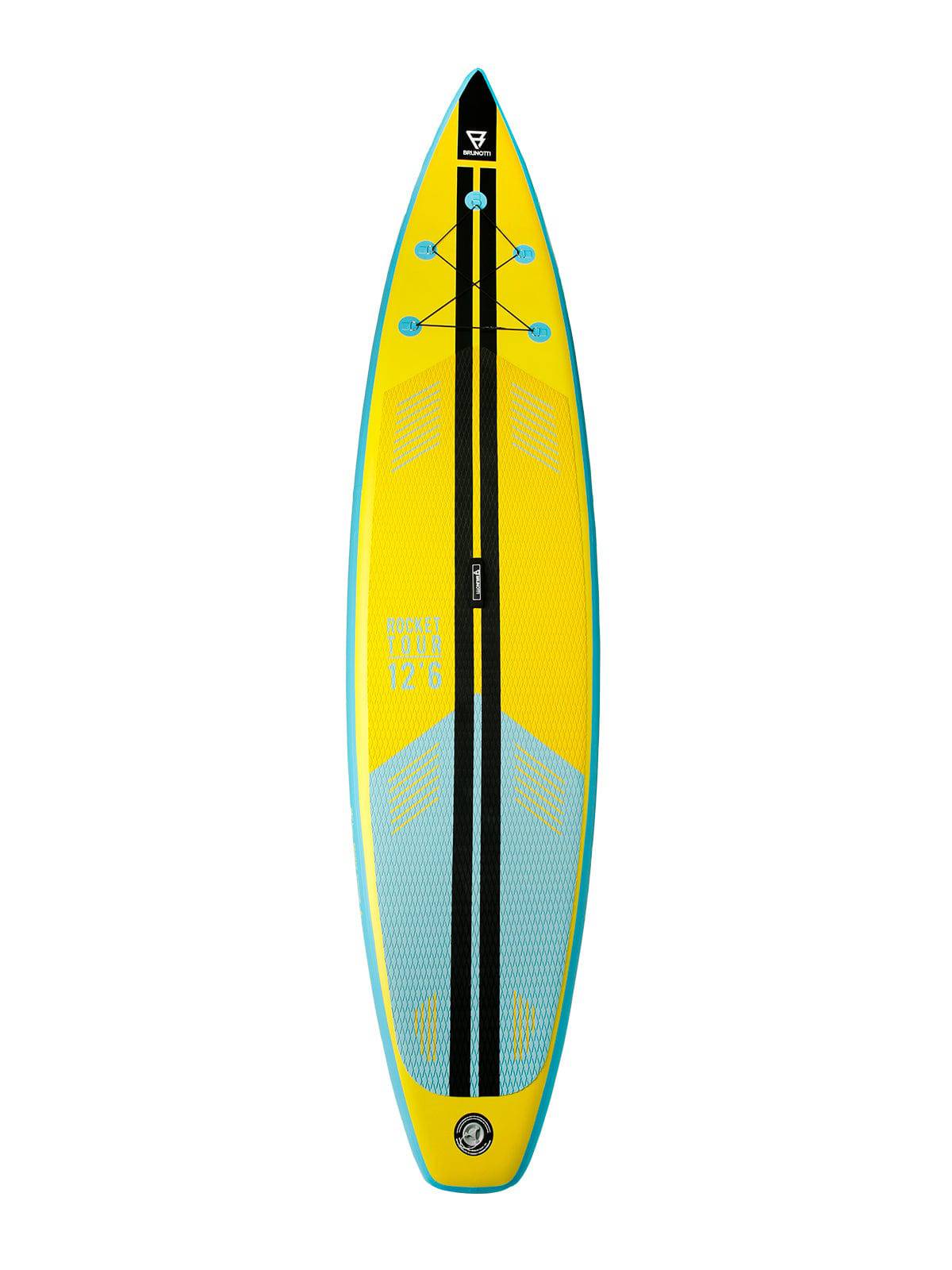 Rocket Touring SUP | Yellow - Brunotti