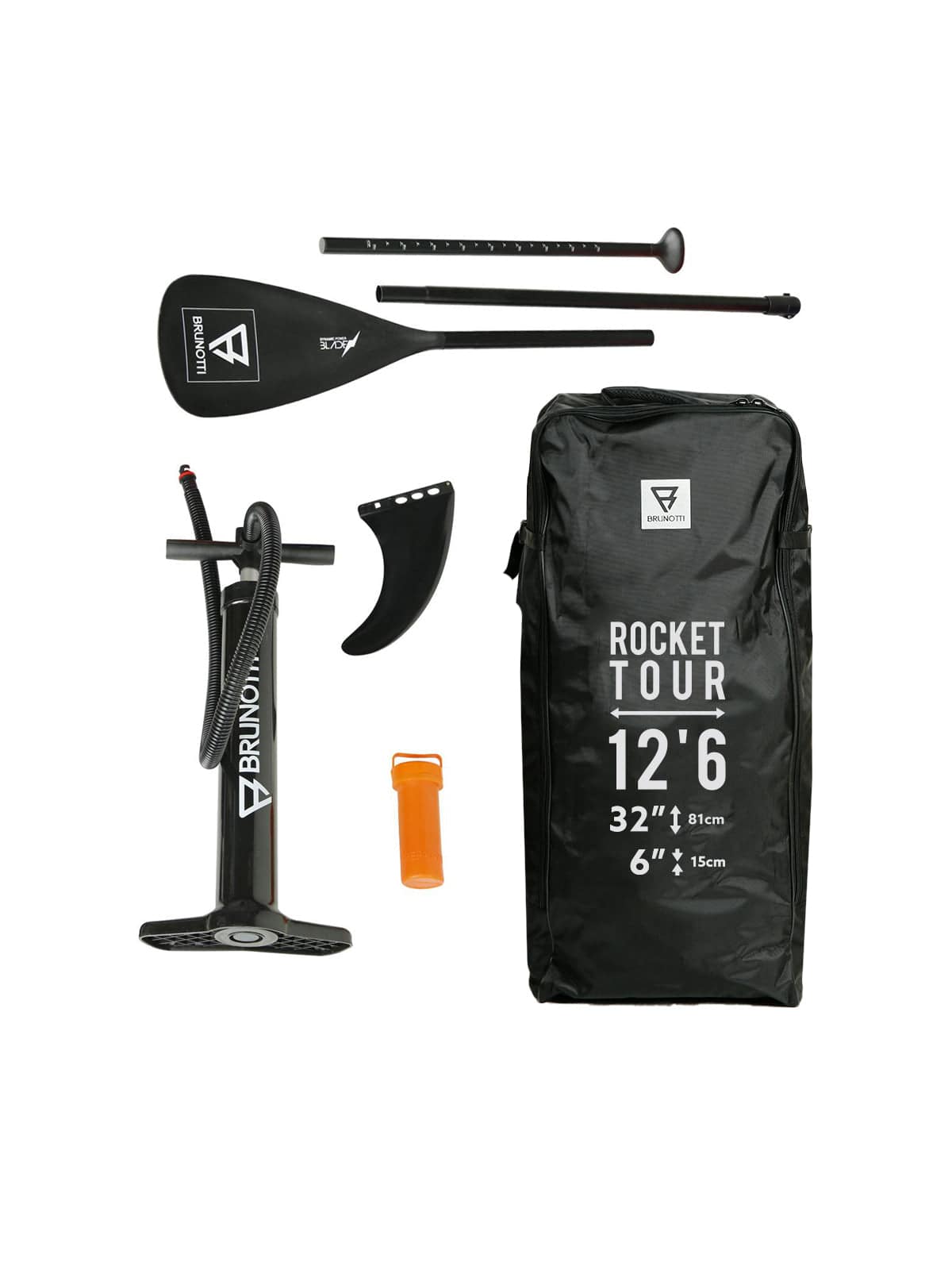 Rocket Touring SUP | Yellow - Brunotti