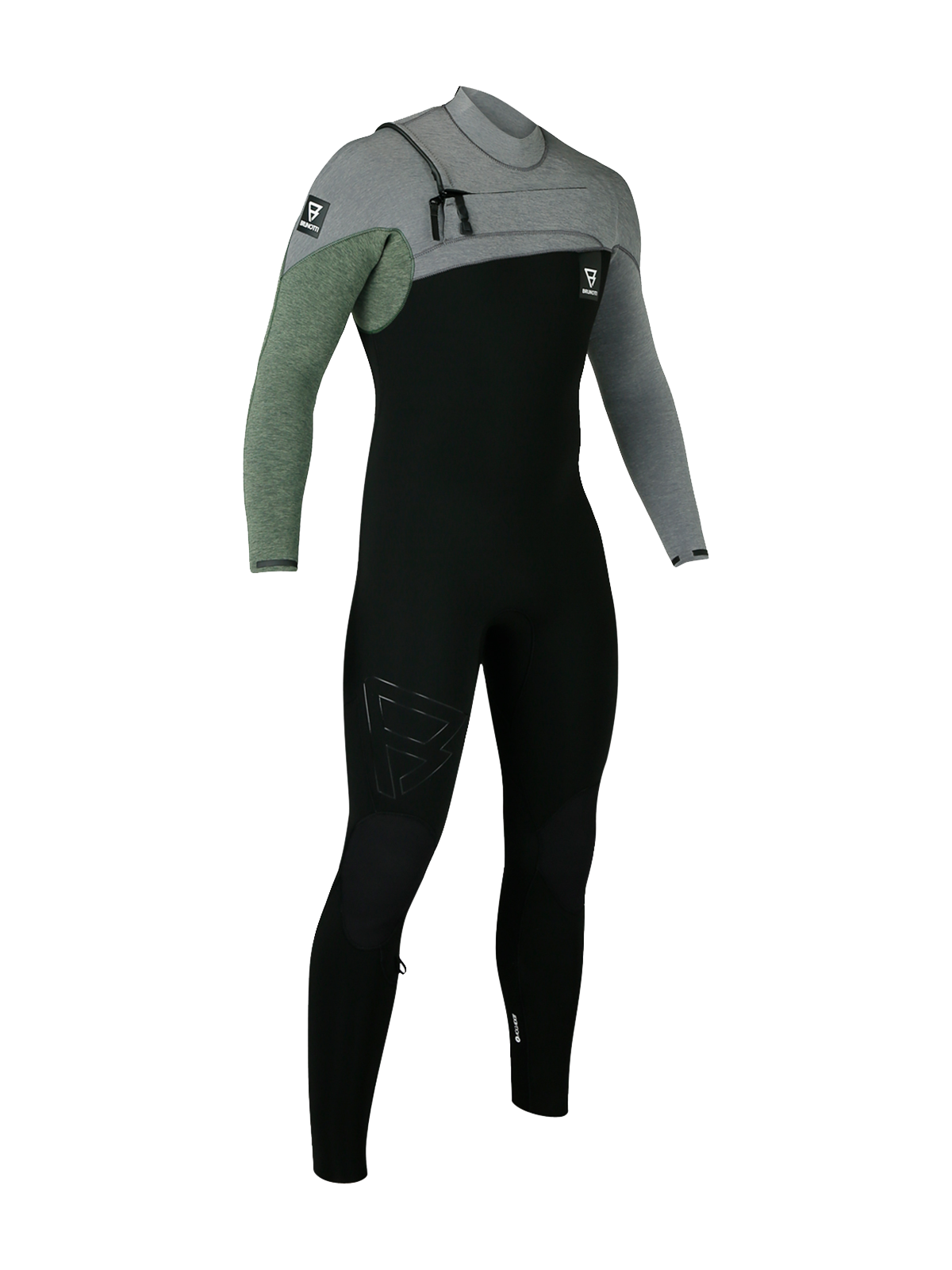 Gravity Fullsuit 5/3 mm Men Wetsuit | Black + Grey