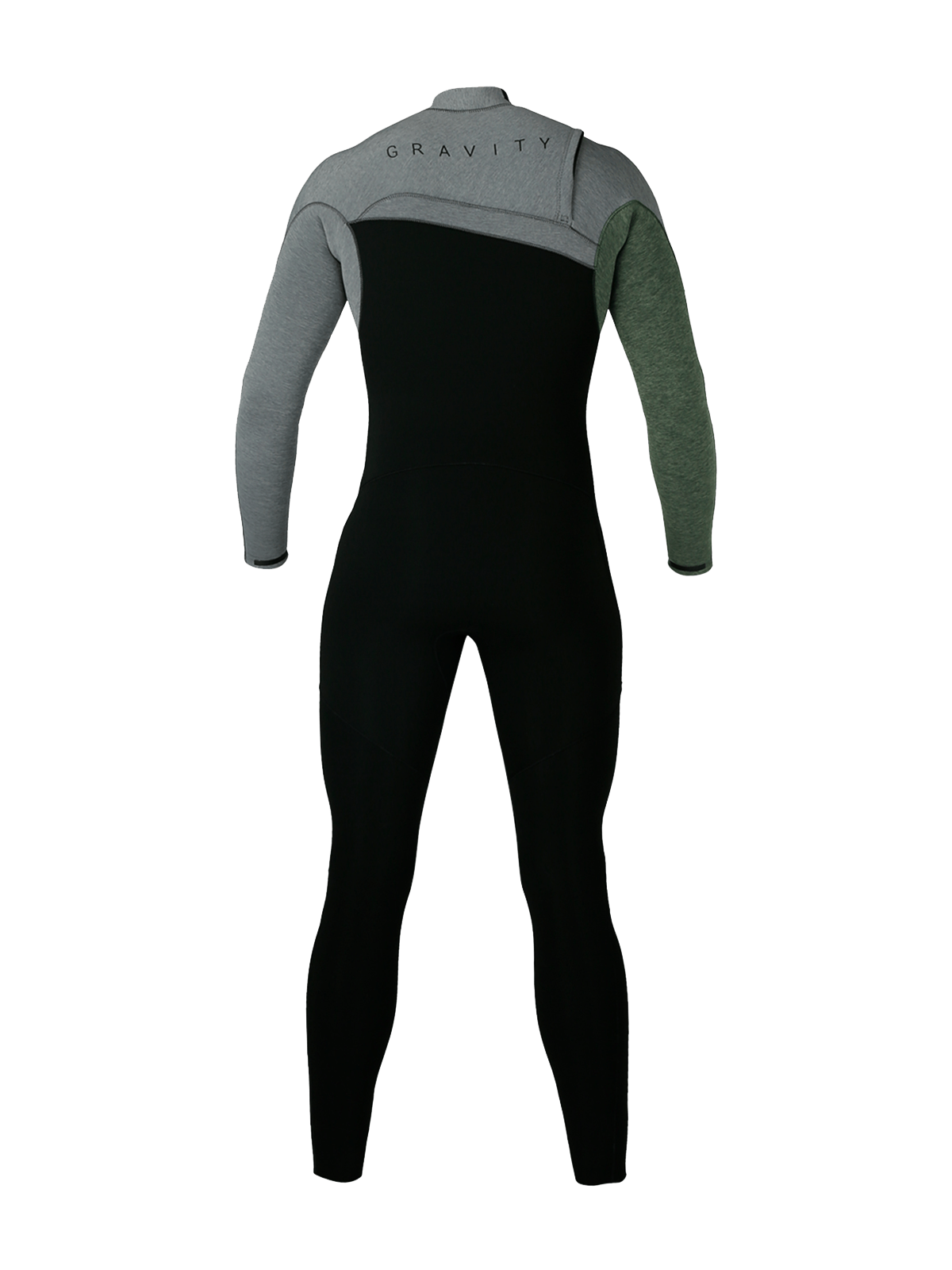 Gravity Fullsuit 5/3 mm Men Wetsuit | Black + Grey