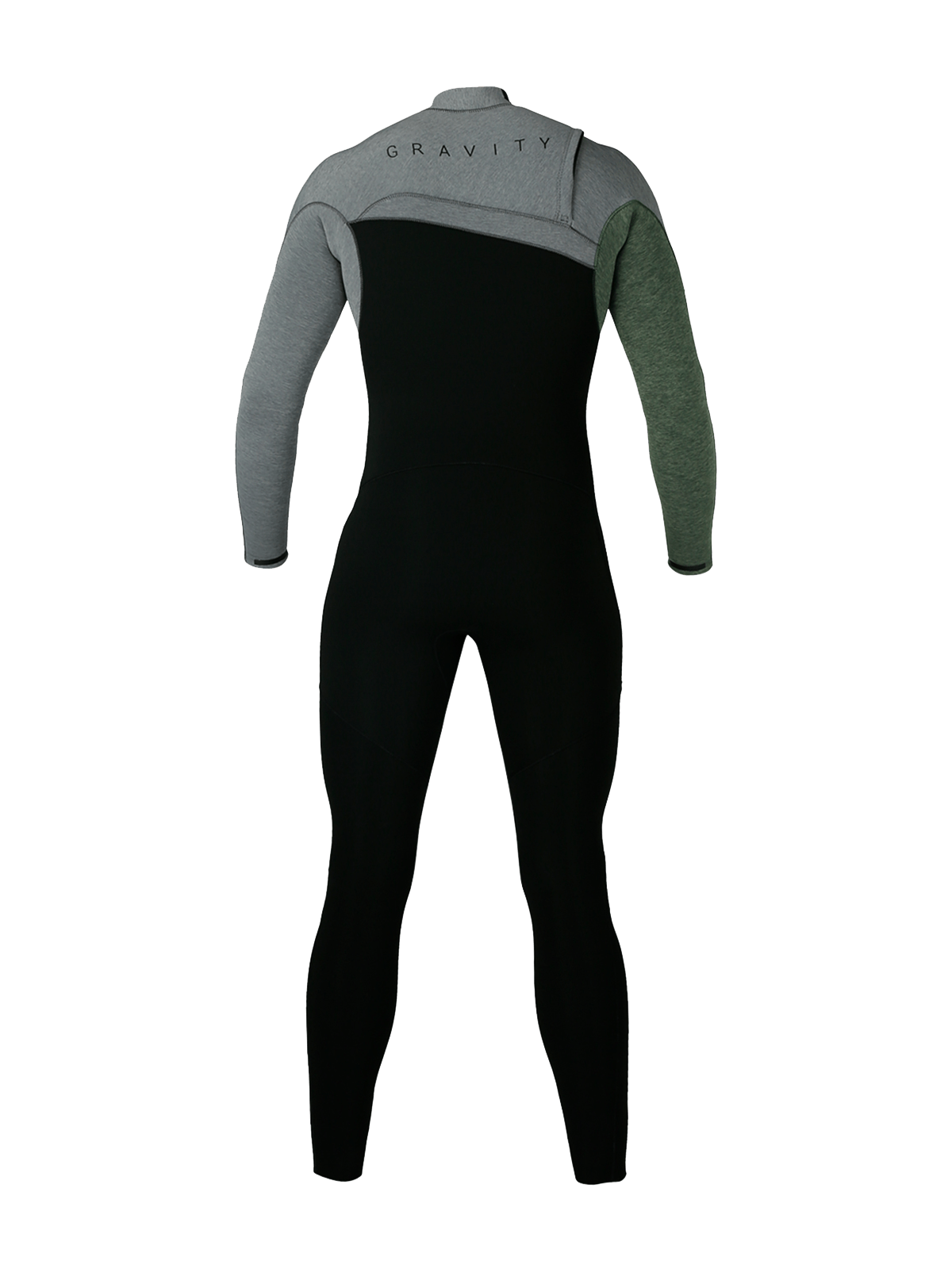 Gravity Fullsuit 5/3 mm Men Wetsuit | Black