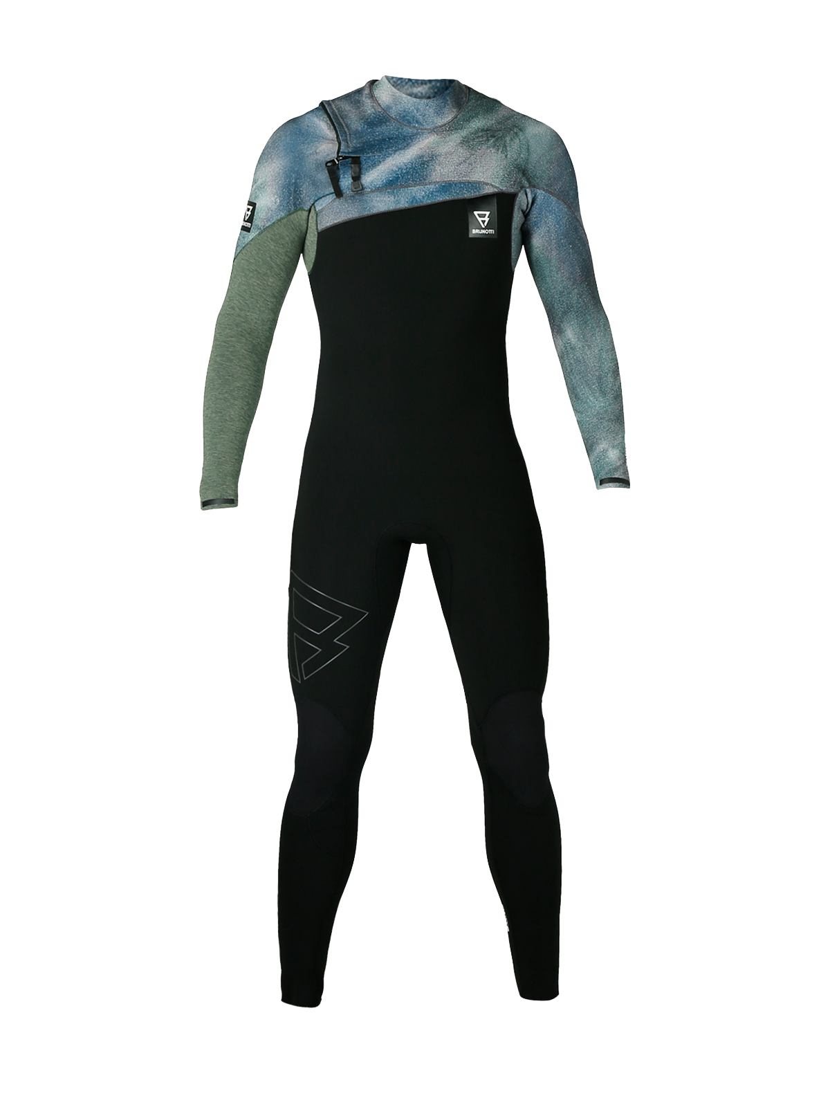 Gravity Fullsuit 3/2 mm wetsuit | Green