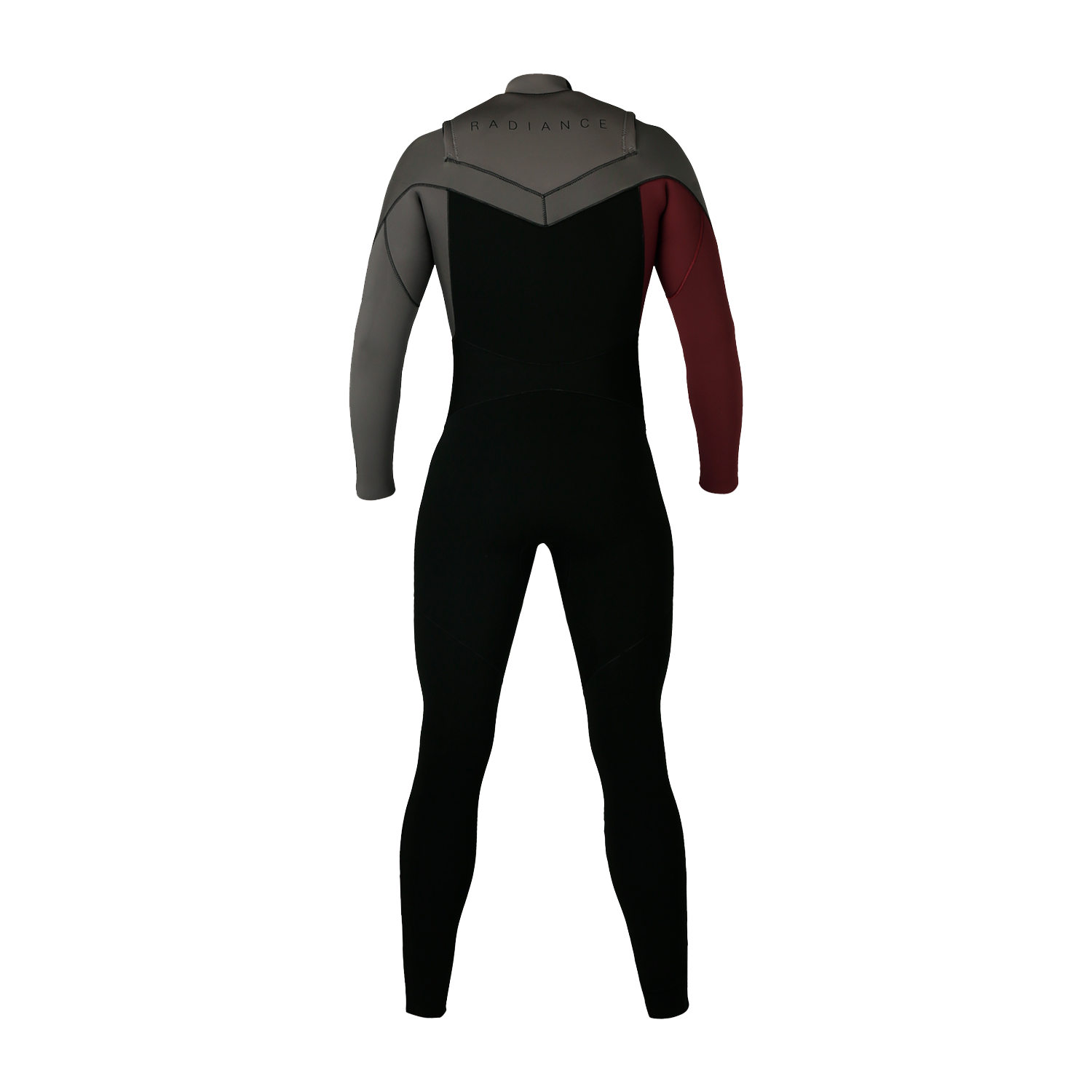 Radiance Fullsuit 5/3 mm Men Wetsuit | Black + Grey