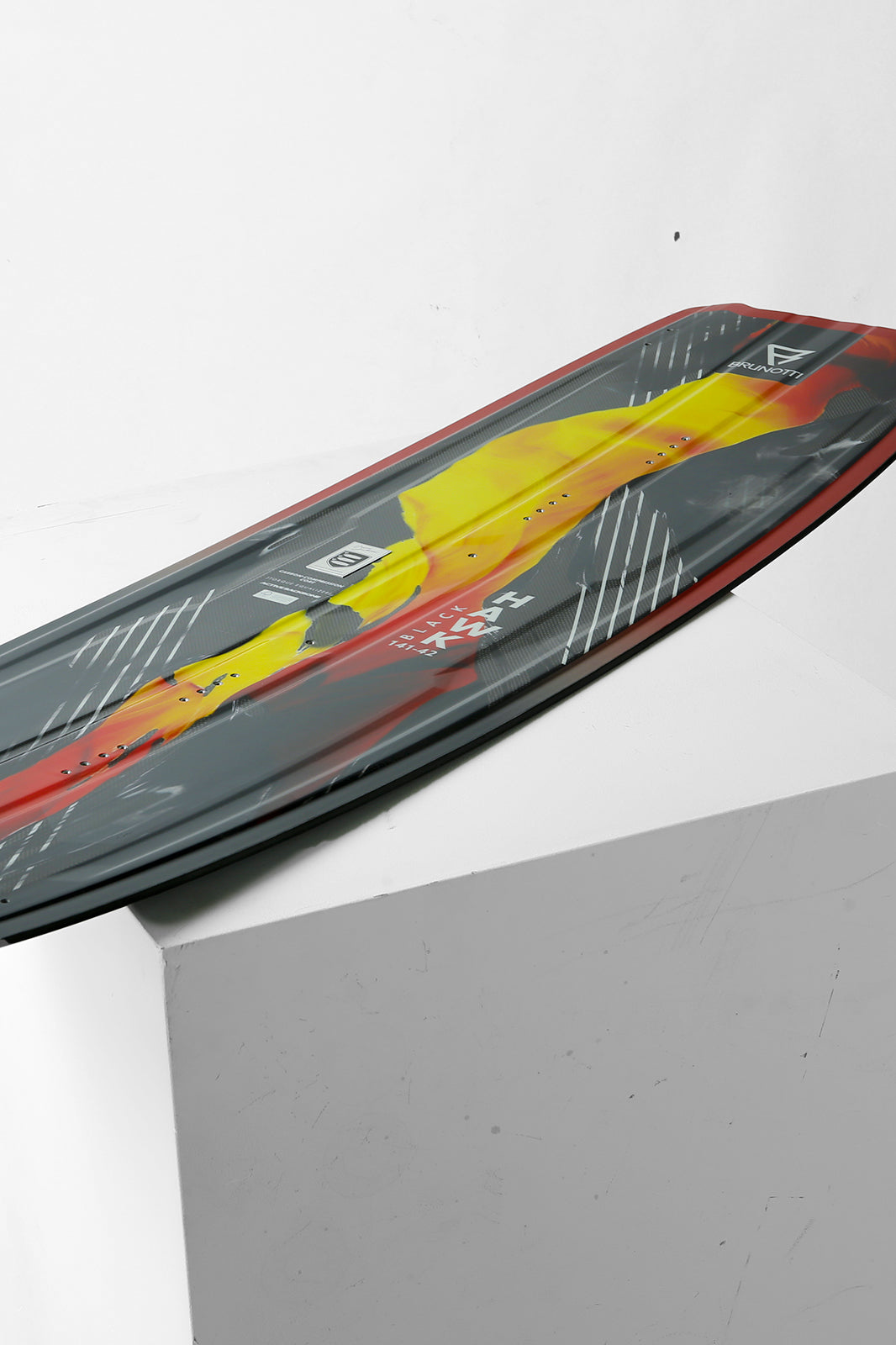 Blackhawk Carbon+G10Fins Uni Kiteboard