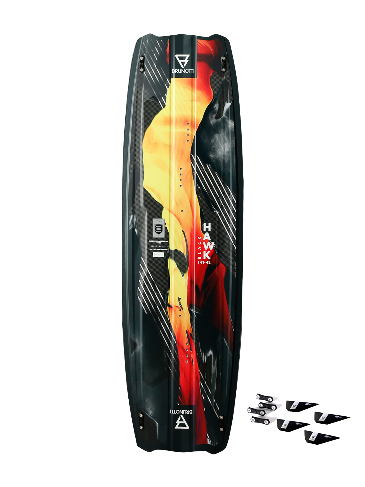 Blackhawk | Freeride Carbon Twintip