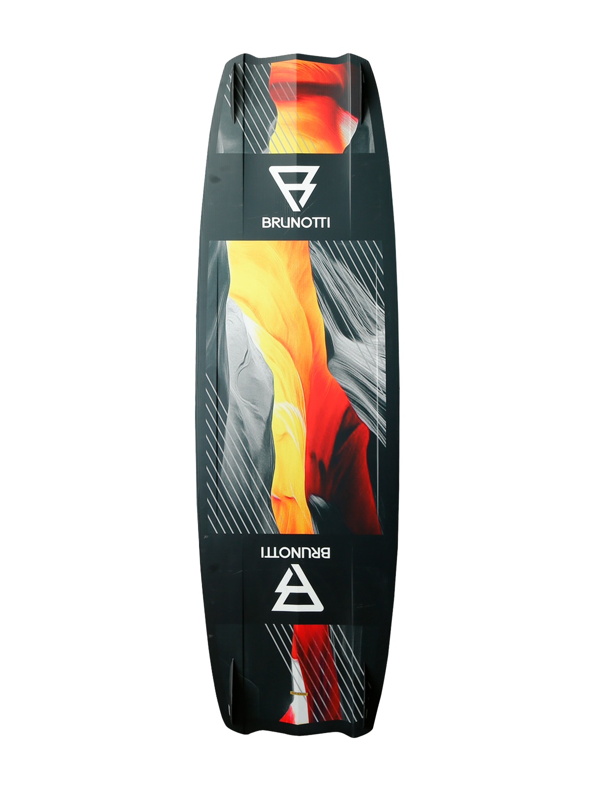 Blackhawk Carbon+G10Fins Uni Kiteboard