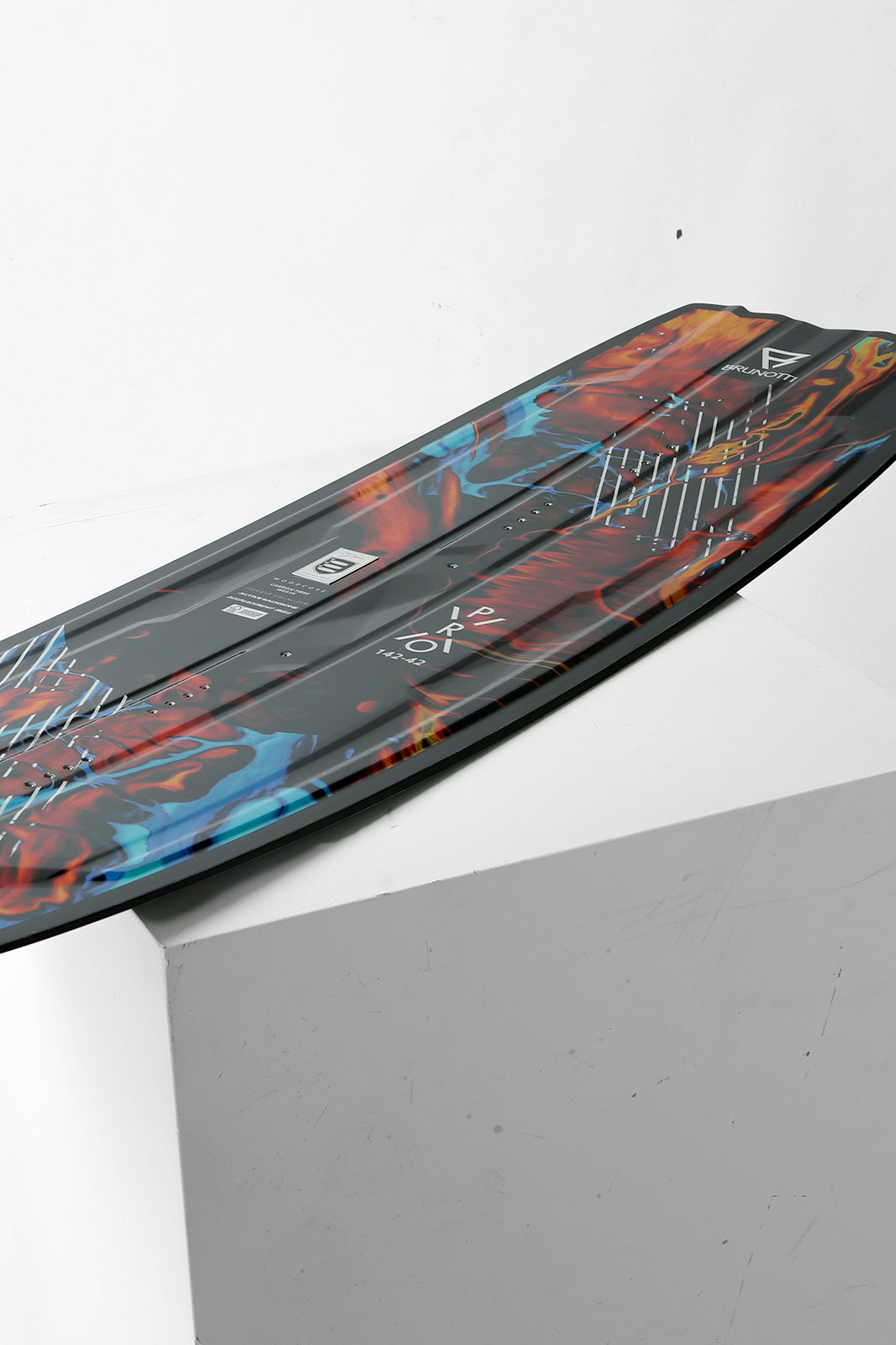 Pro-X+G10Fins Uni Kiteboard