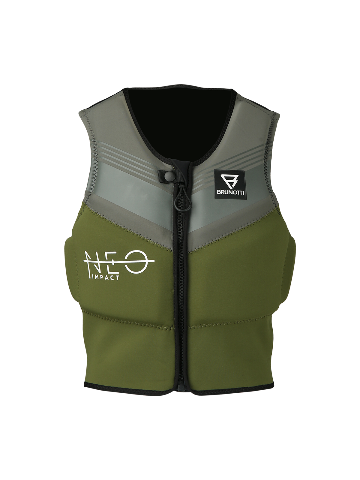 Neo Kite Uni Impact Vest | Green