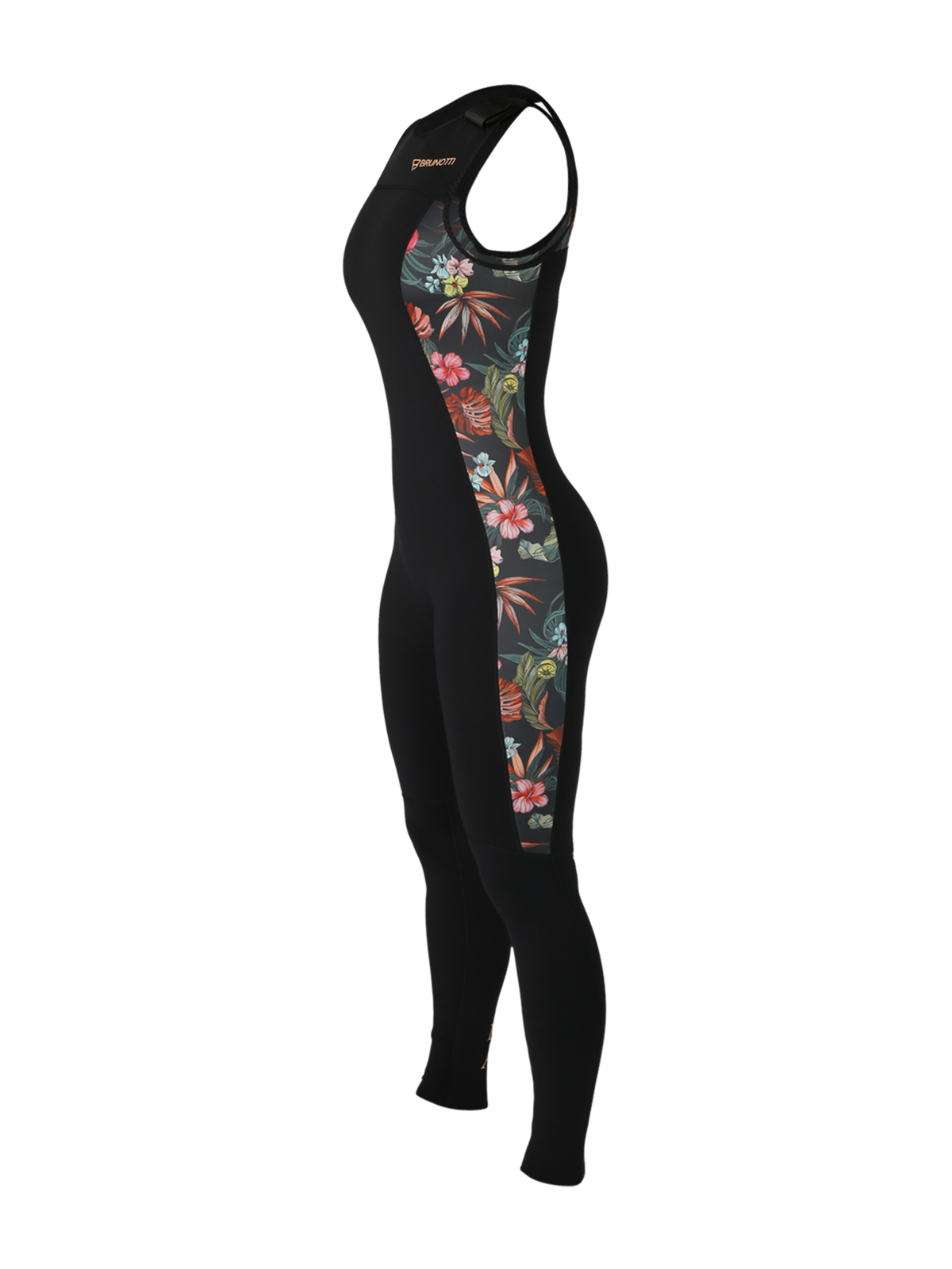 Long Jane 2mm Damen Wetsuit | Schwarz