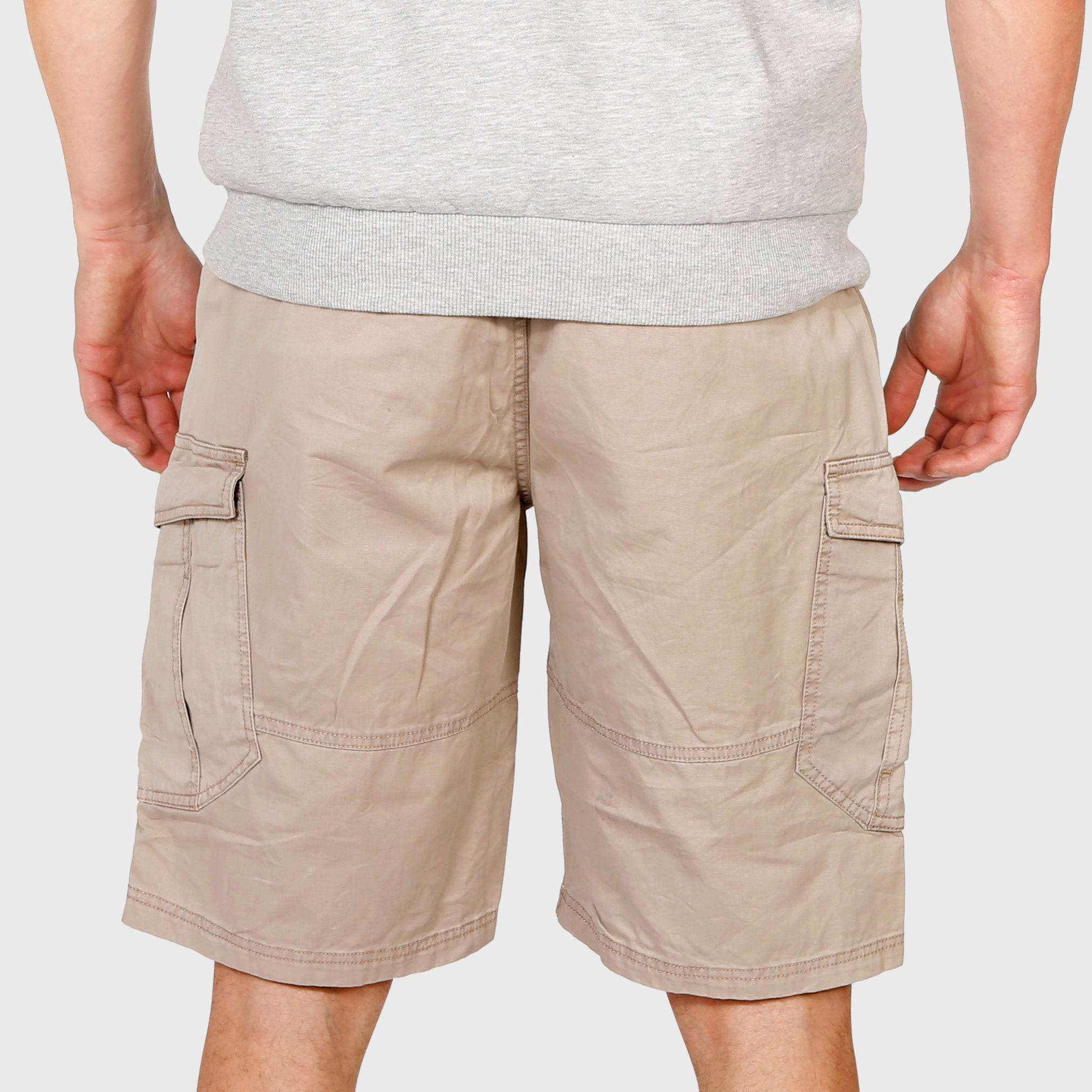 Caldo-N Heren Walkshorts met Riem | Beige - Brunotti