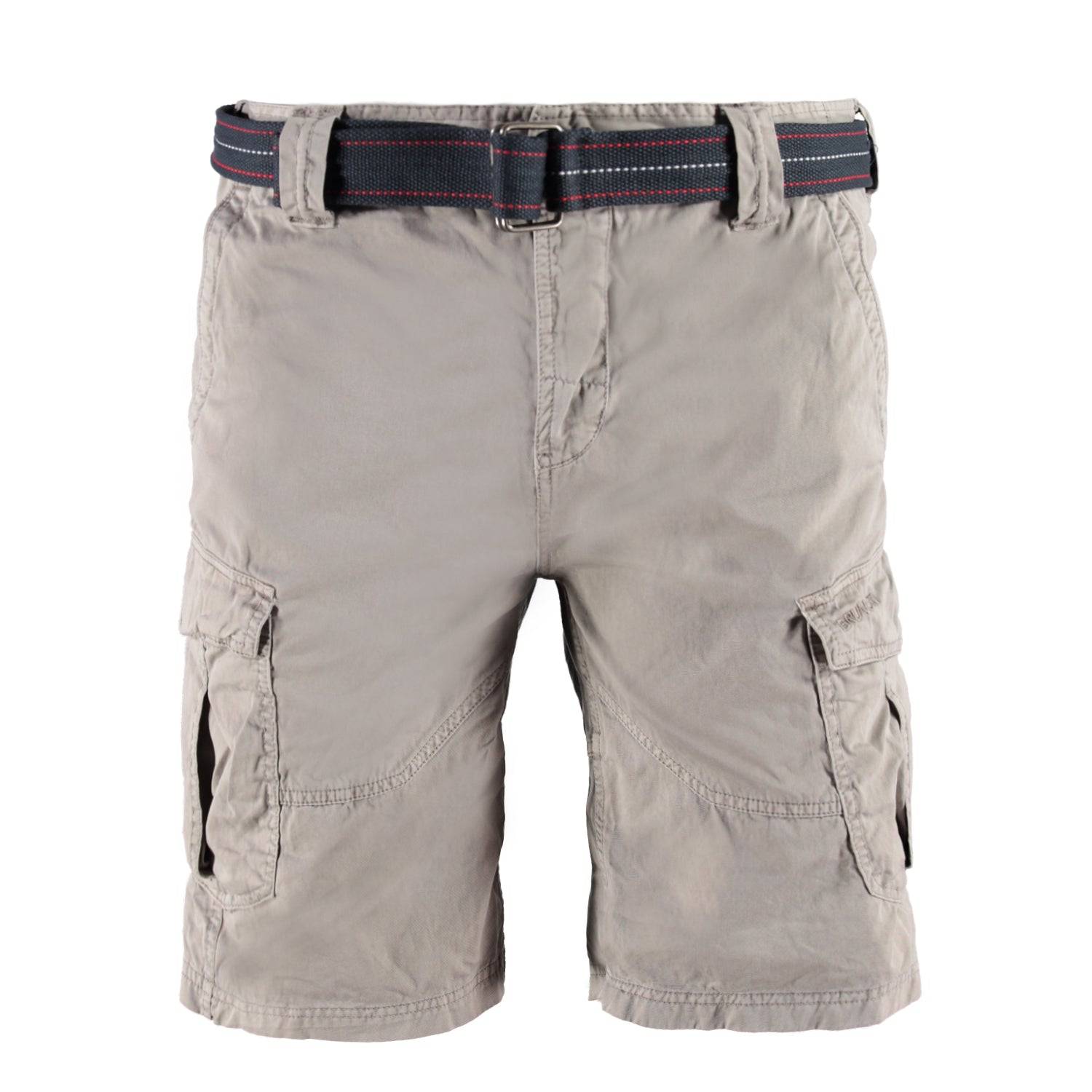 Caldo-N Heren Walkshorts met Riem | Beige - Brunotti