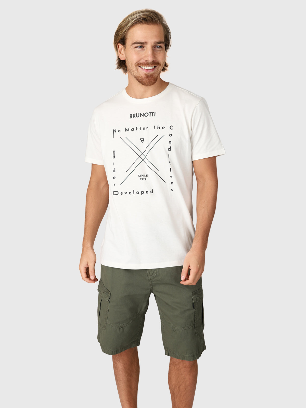Caldo-N Men Walkshort | Green