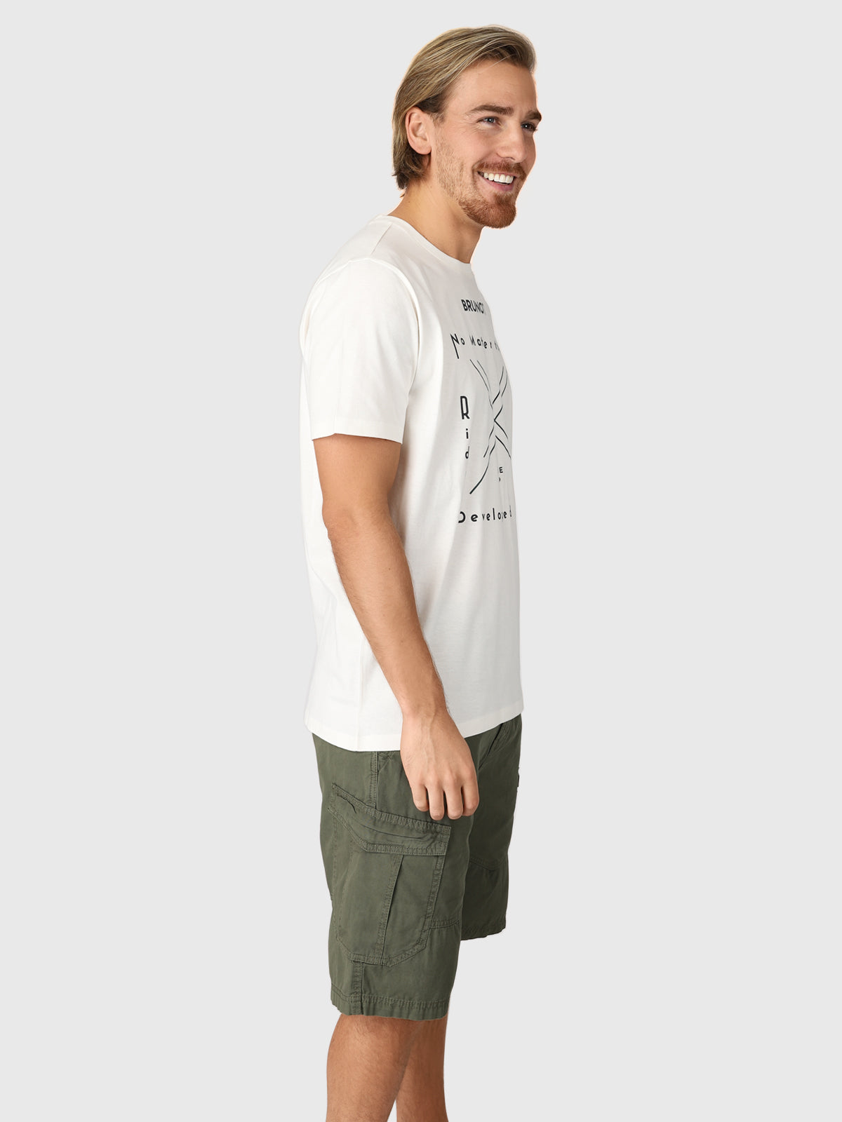 Caldo-N Men Walkshort | Green