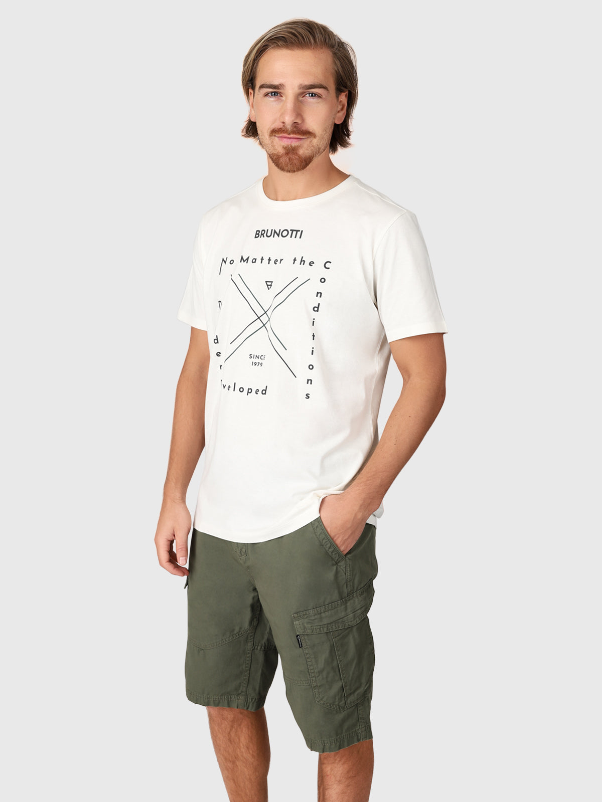 Caldo-N Men Walkshort | Green
