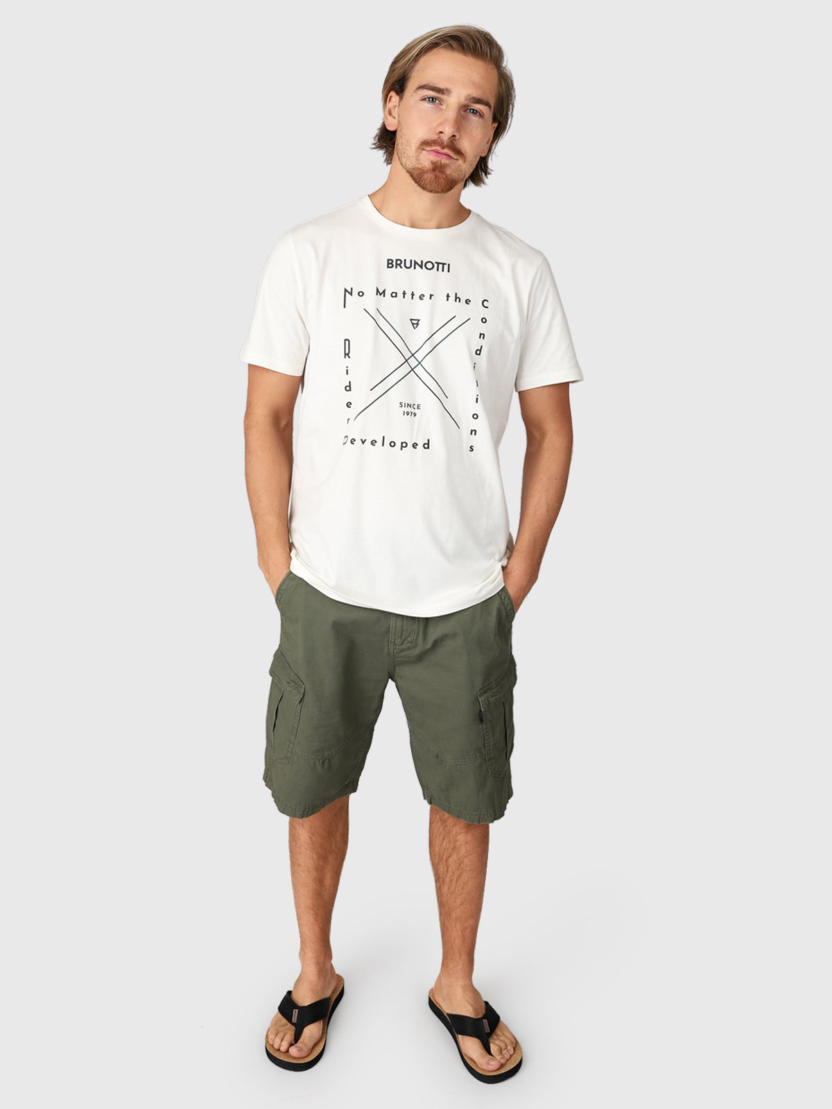 Caldo-N Men Walkshort | Green