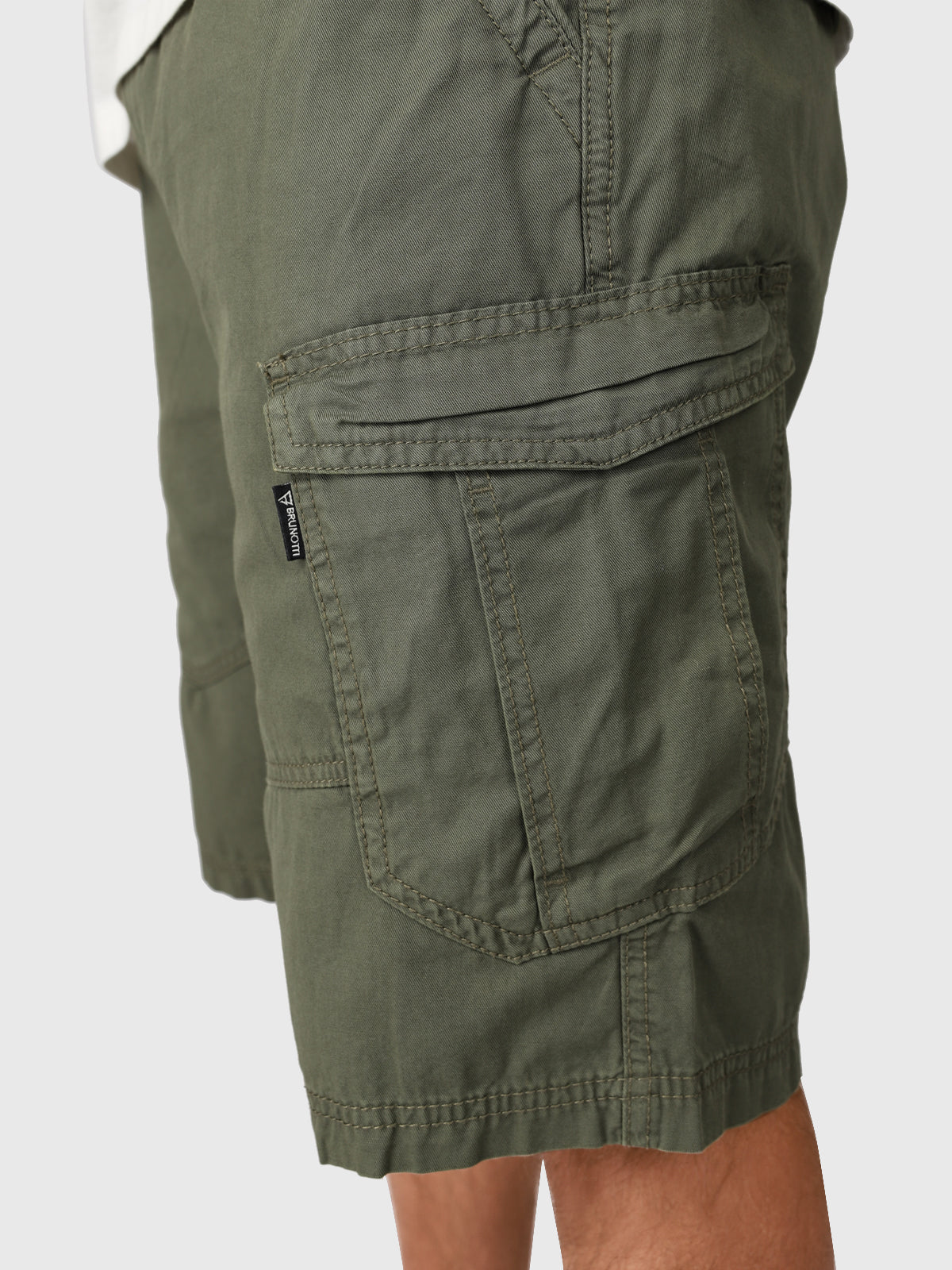 Caldo-N Men Walkshorts | Green