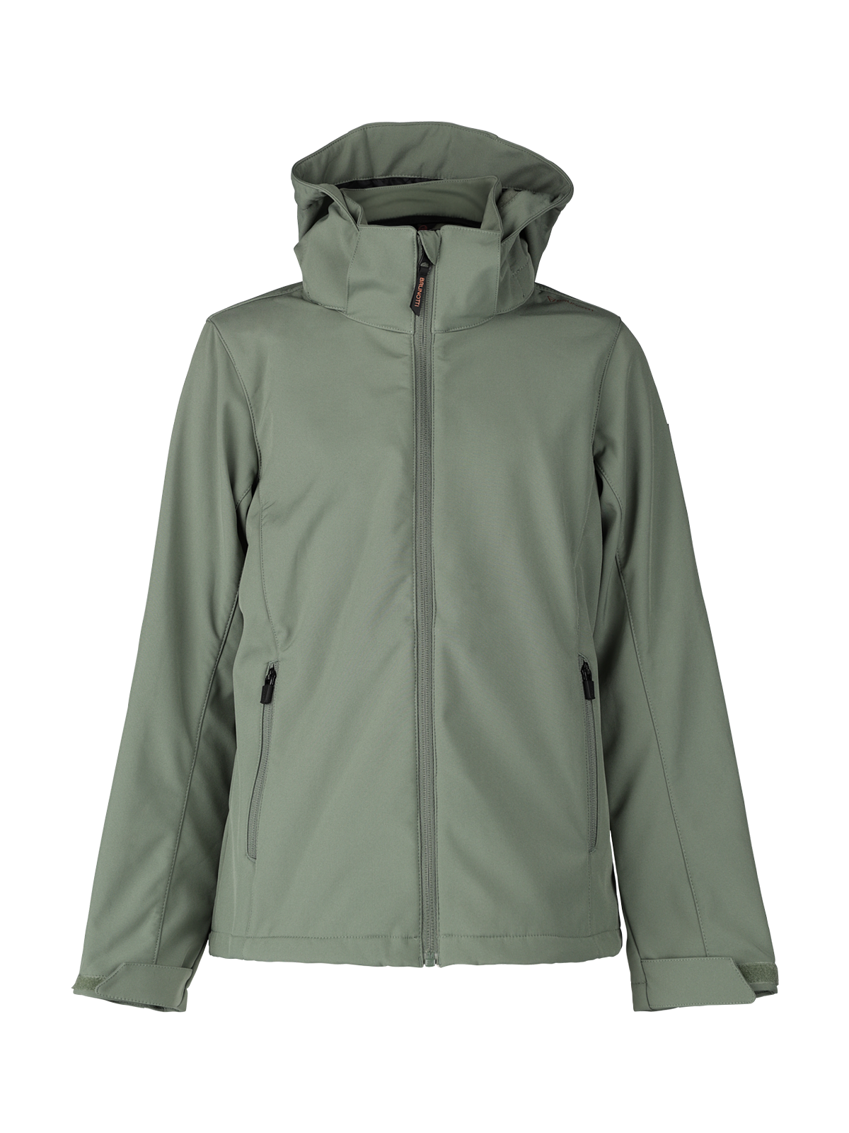 Joos-N Women Softshell Jacket | Green