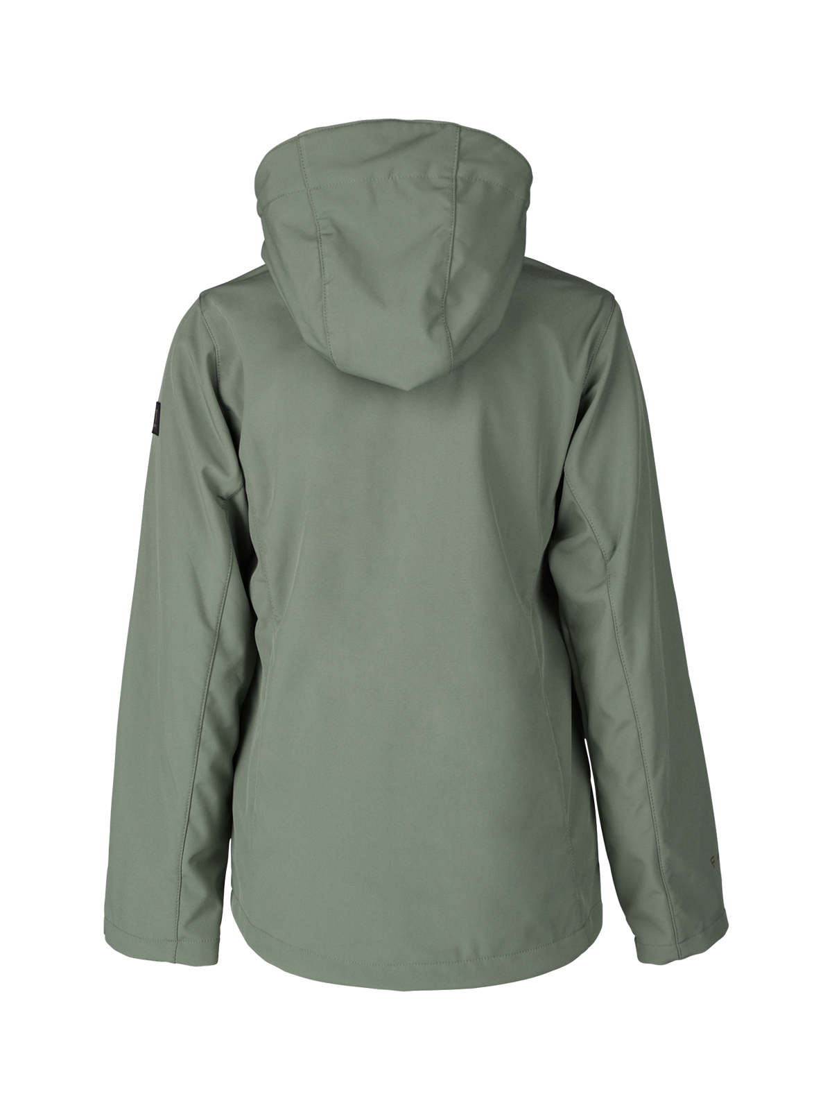 Joos-N Dames Softshell Jas | Groen