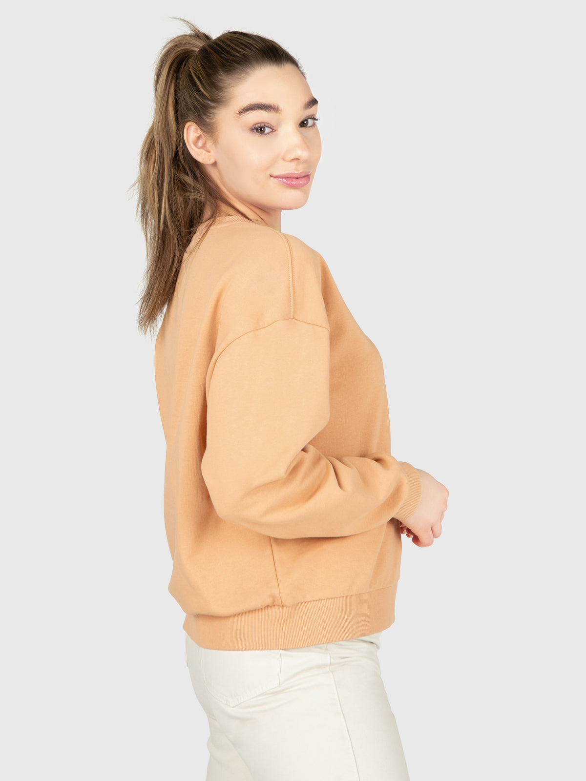 Arai-N Women Sweater | Orange