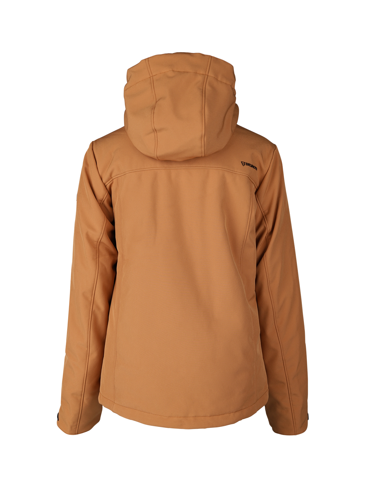 Ariesta-N-JR Mädchen Softshell Skijacke | Braun