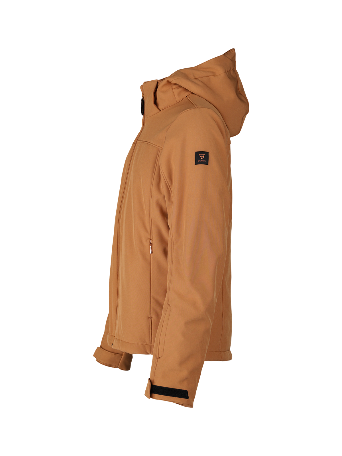 Ariesta-N-JR Mädchen Softshell Skijacke | Braun