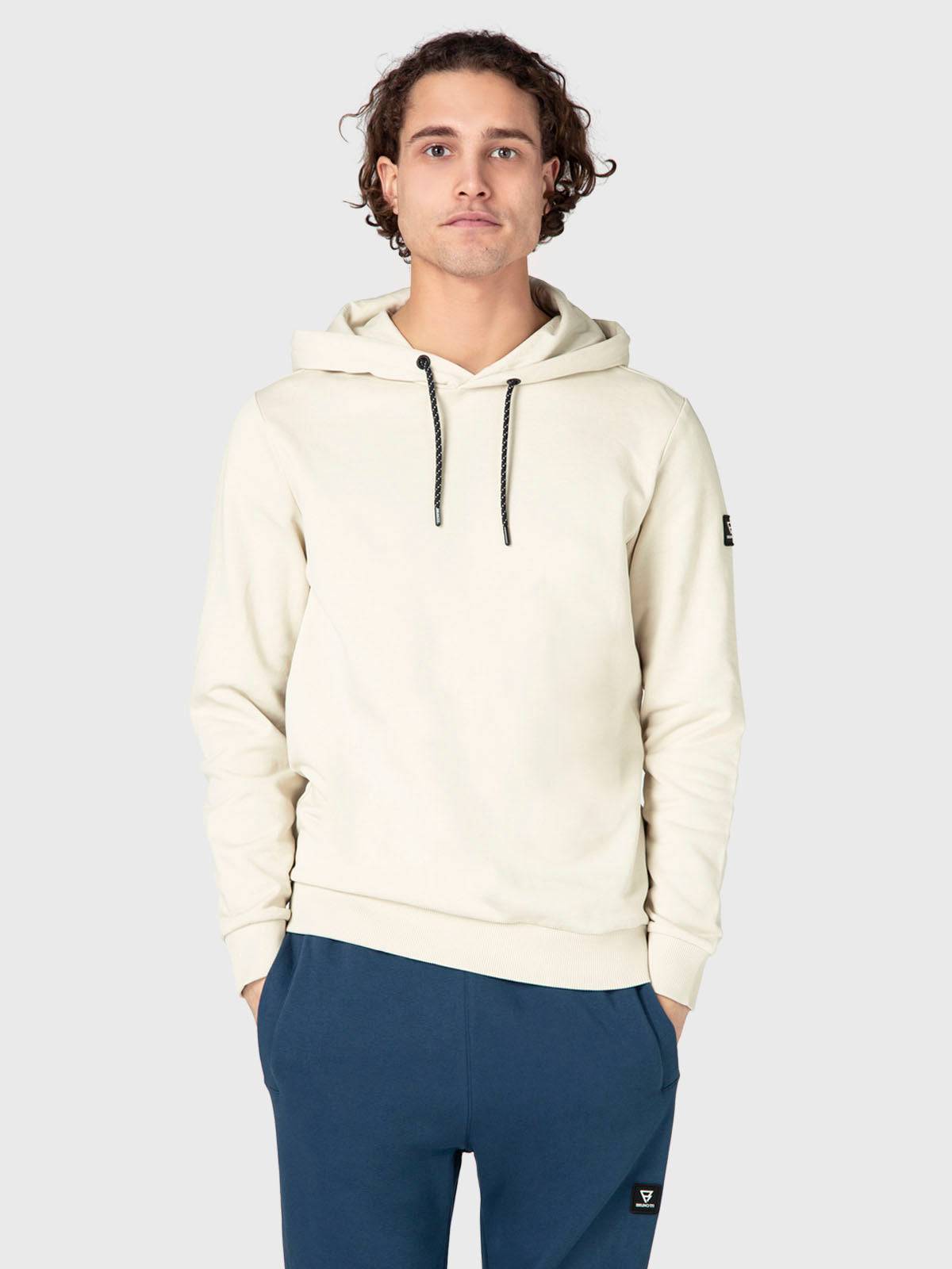 Patcher-N Men Sweater | Wit - Brunotti