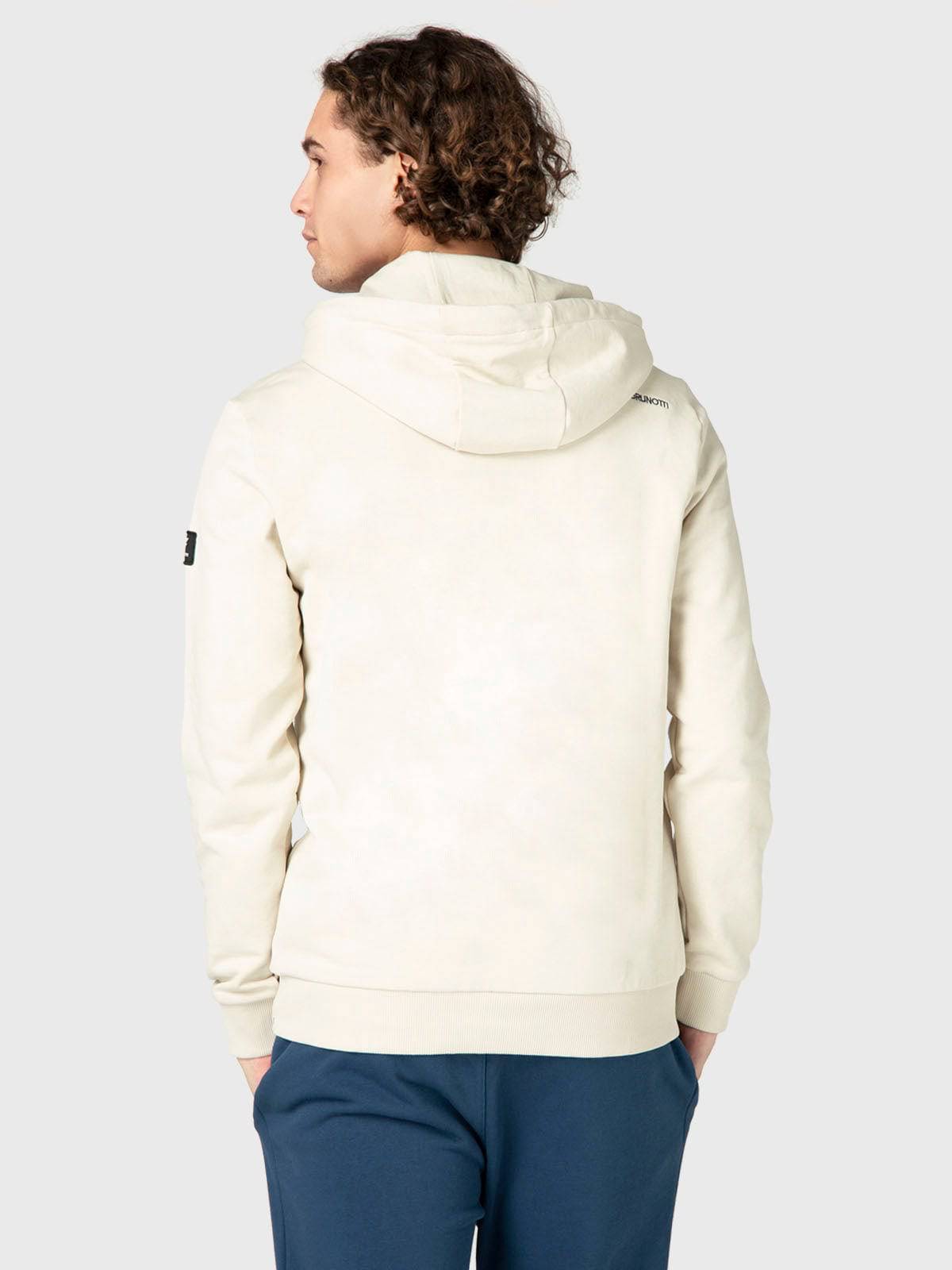 Patcher-N Men Sweater | Wit - Brunotti