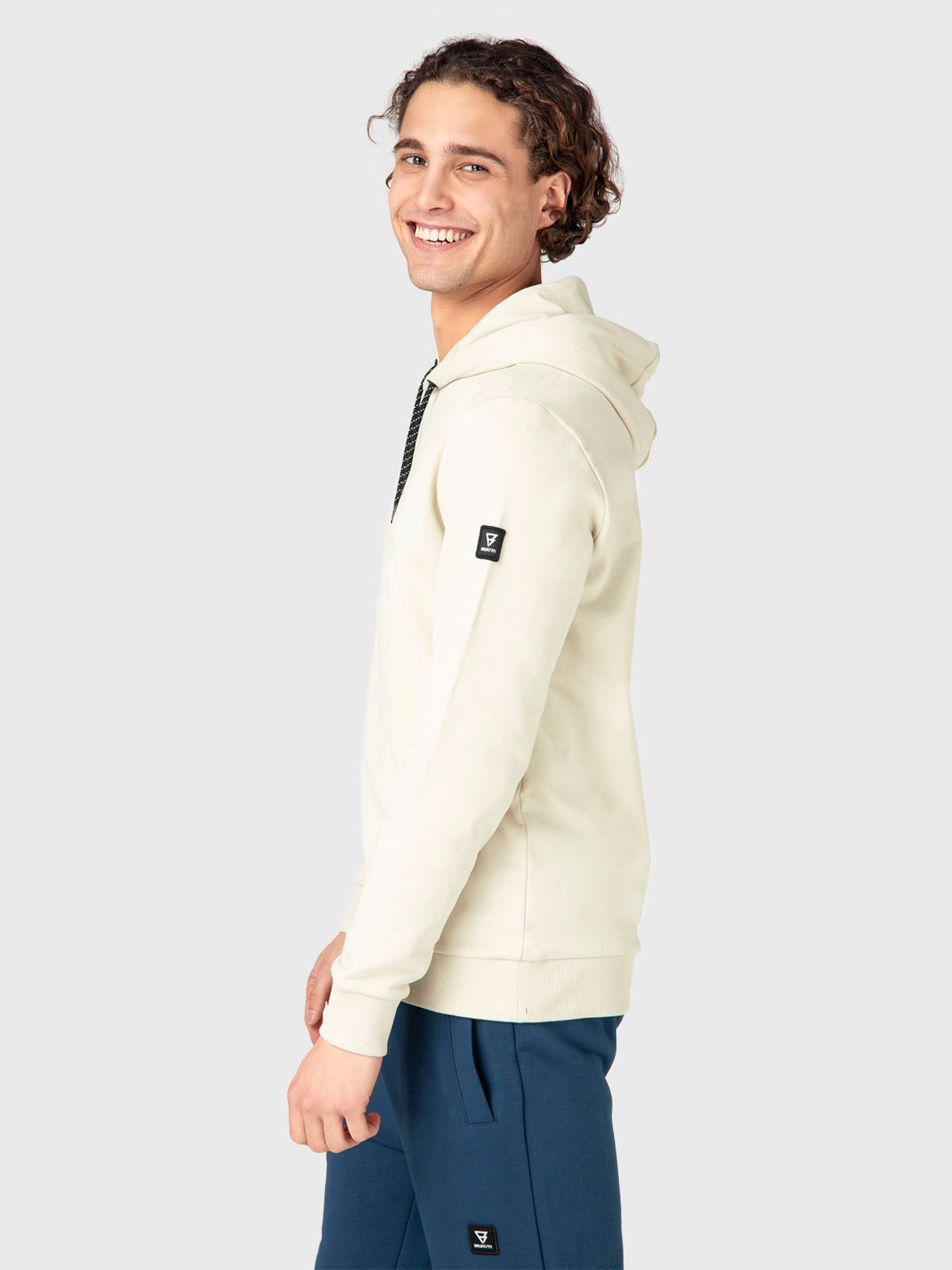 Patcher-N Men Sweater | Wit - Brunotti
