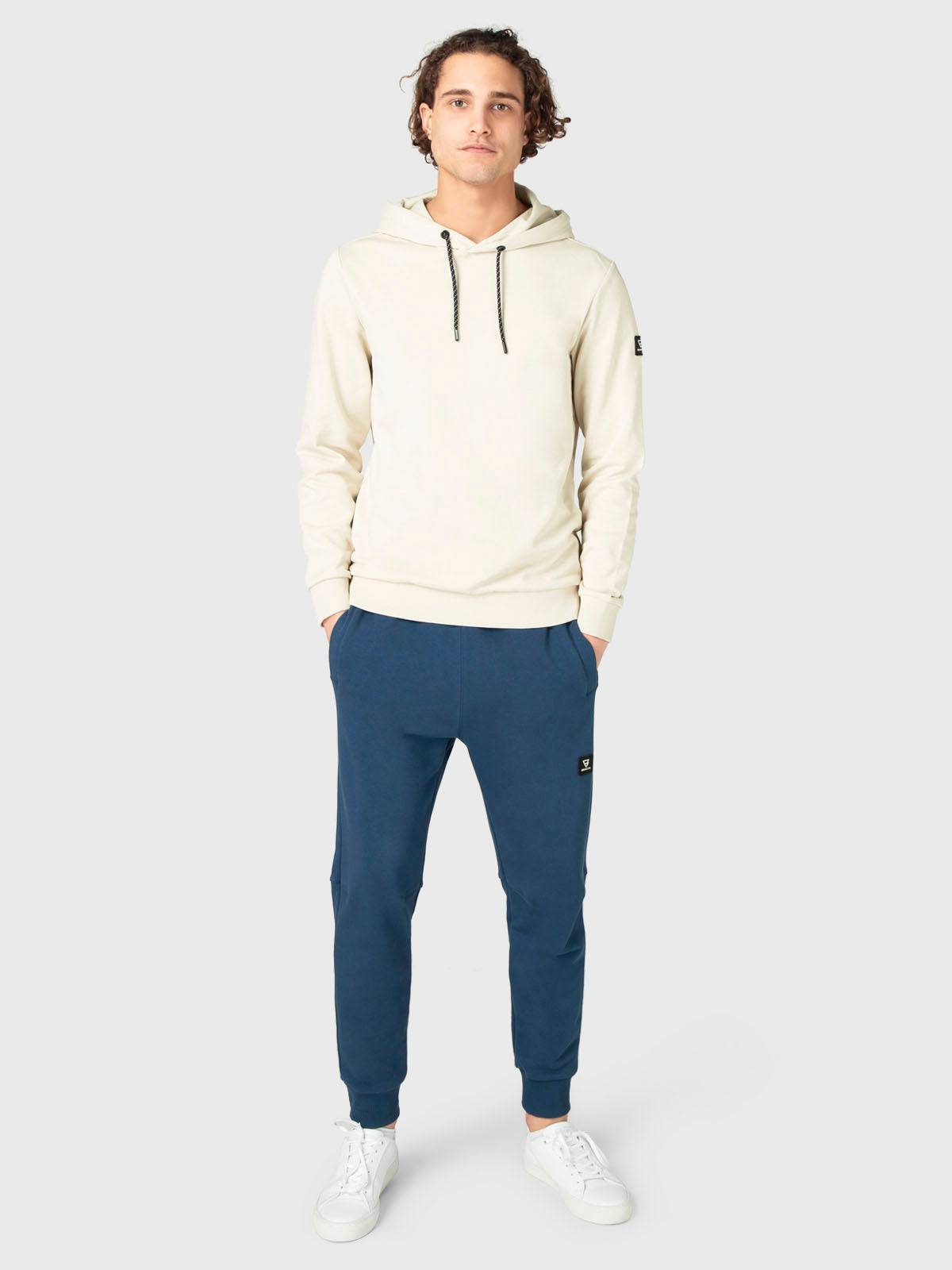 Patcher-N Men Sweater | Wit - Brunotti