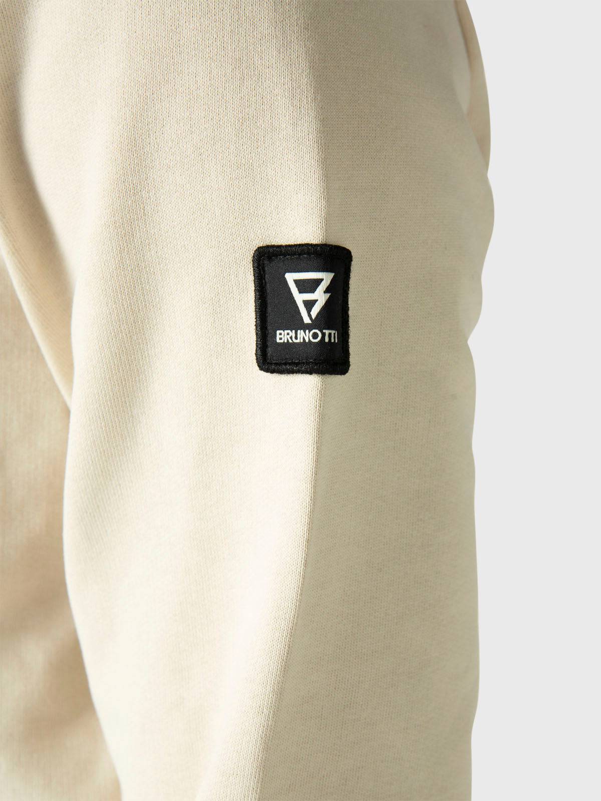 Patcher-N Men Sweater | Wit - Brunotti