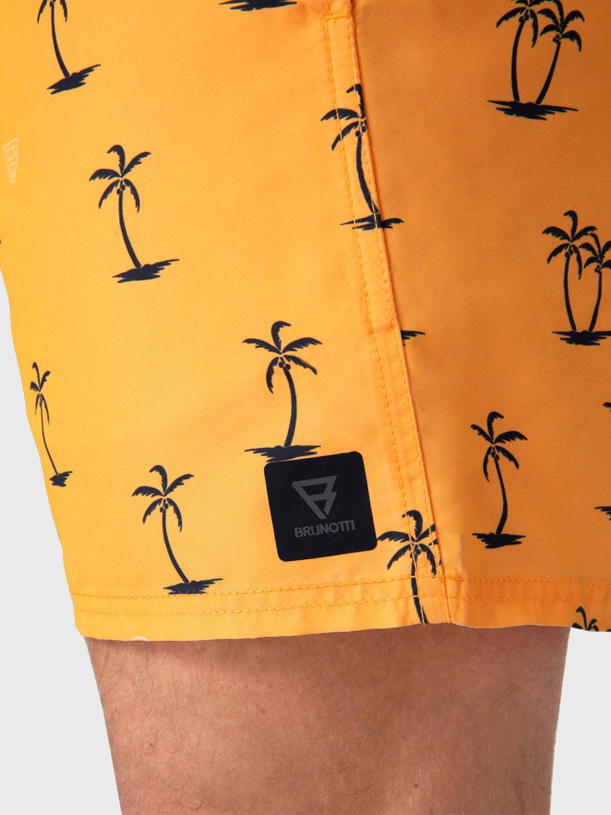 CrunECO-Mini-N Men Swim Shorts | Yellow-Orange - Brunotti