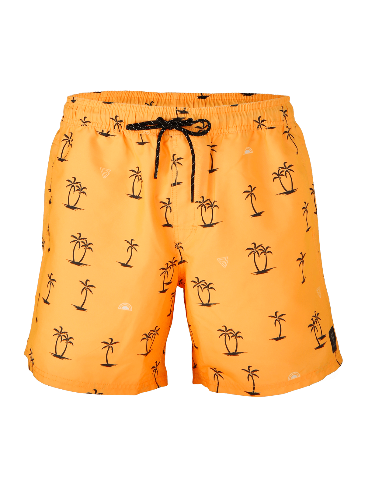 CrunECO-Mini-N Men Swim Shorts | Yellow-Orange - Brunotti