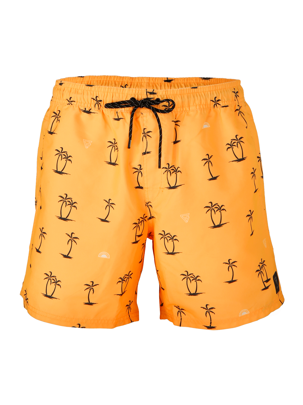 CrunECO-Mini-N Heren Zwemshort | Geel-Oranje