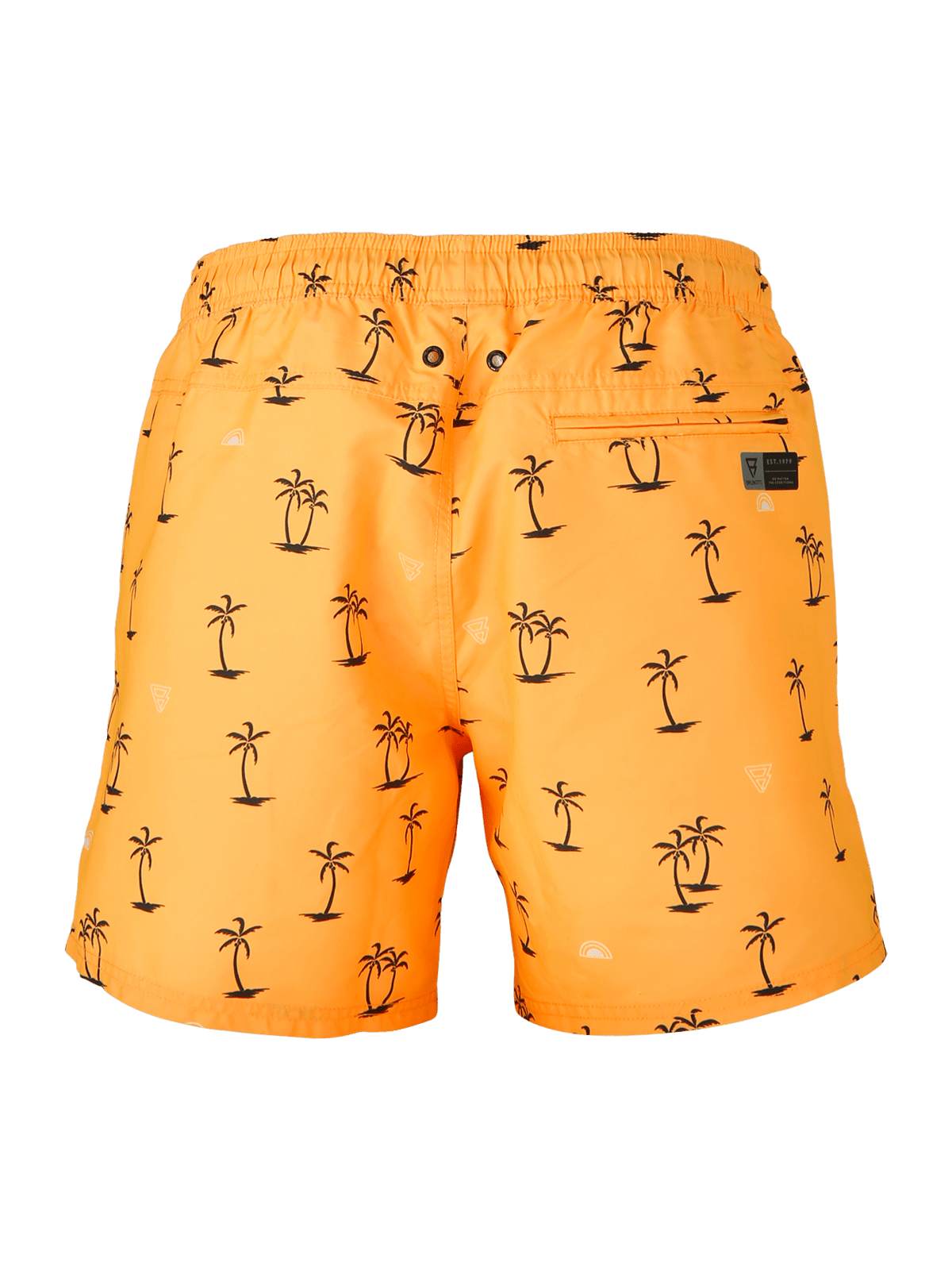 CrunECO-Mini-N Men Swim Shorts | Yellow-Orange - Brunotti