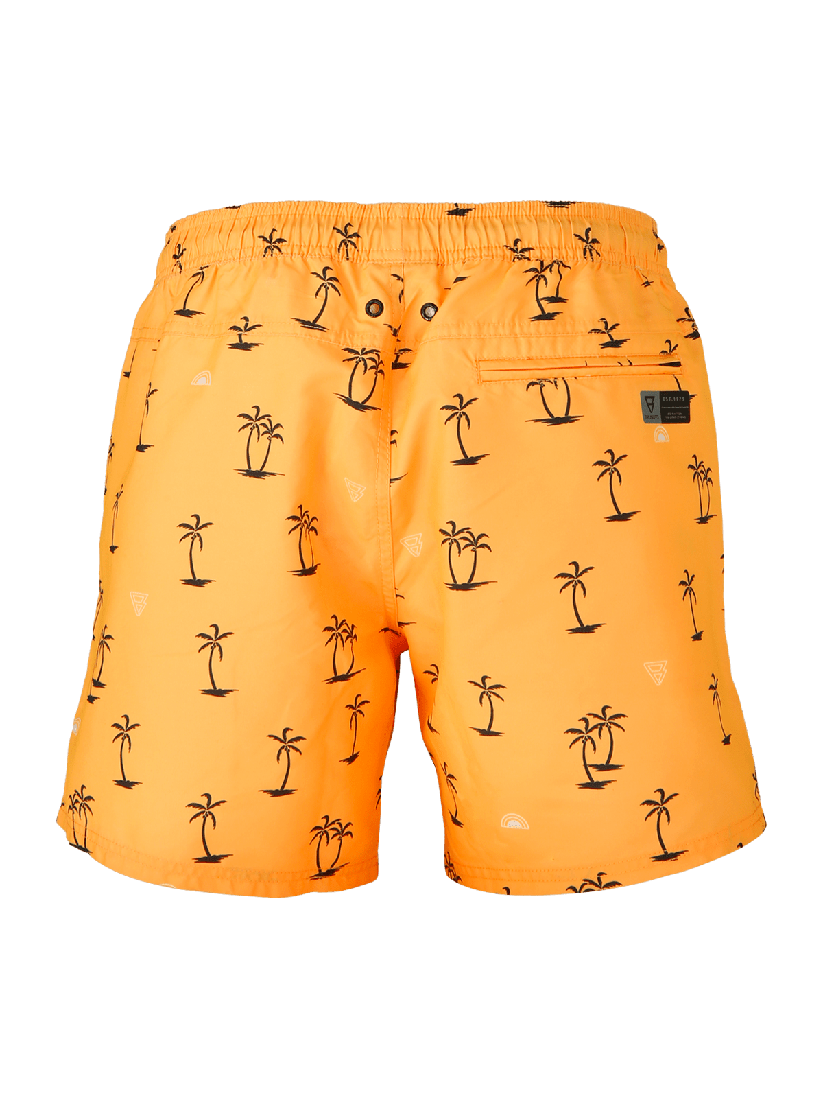 CrunECO-Mini-N Heren Zwemshort | Geel-Oranje