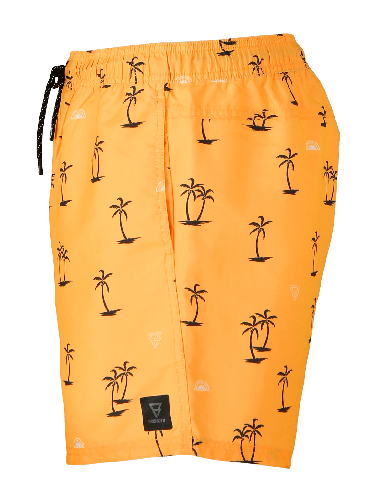 CrunECO-Mini-N Men Swim Shorts | Yellow-Orange - Brunotti