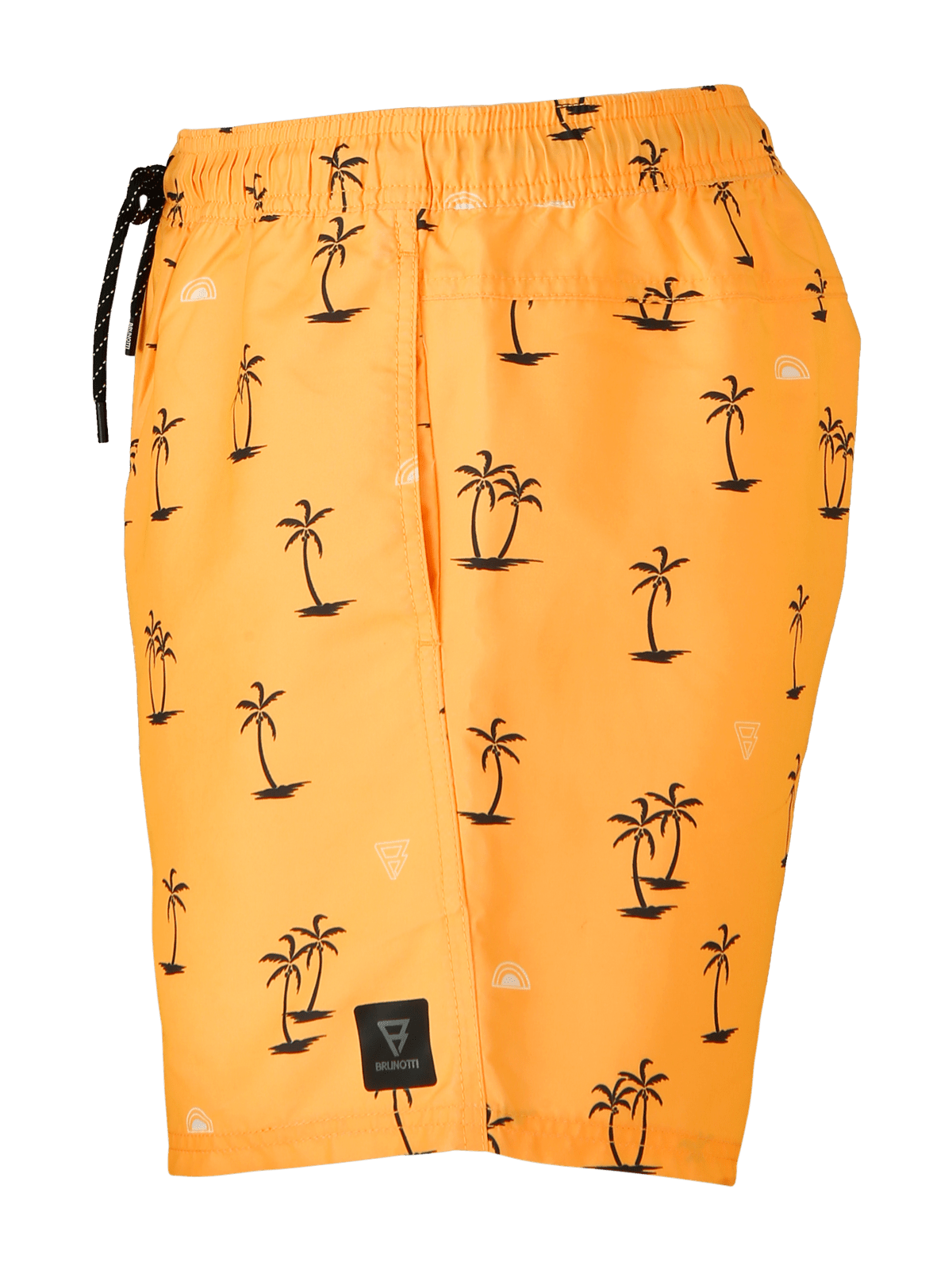 CrunECO-Mini-N Heren Zwemshort | Geel-Oranje