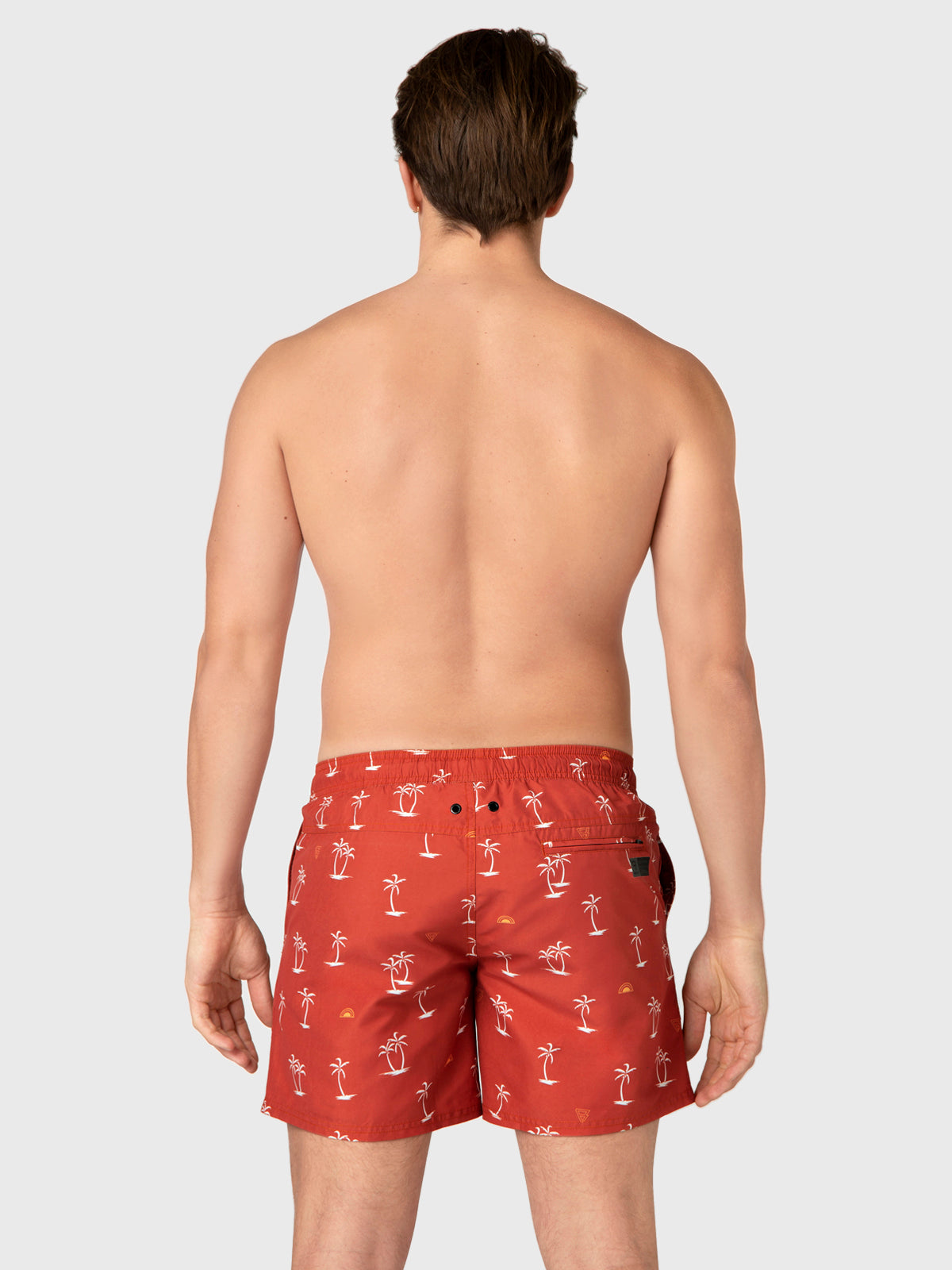 CrunECO-Mini-N Men Swim Shorts | Red Brown - Brunotti