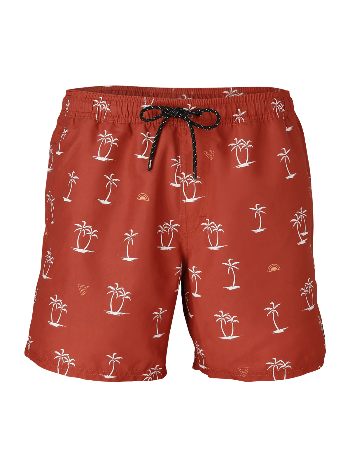 CrunECO-Mini-N Men Swim Shorts | Red Brown - Brunotti