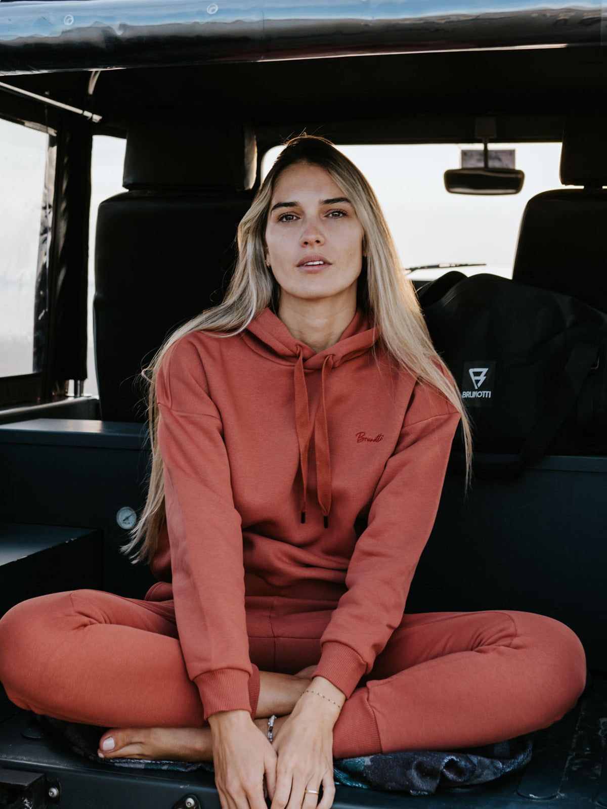 Helka-N Dames Sweatpant | Bruin