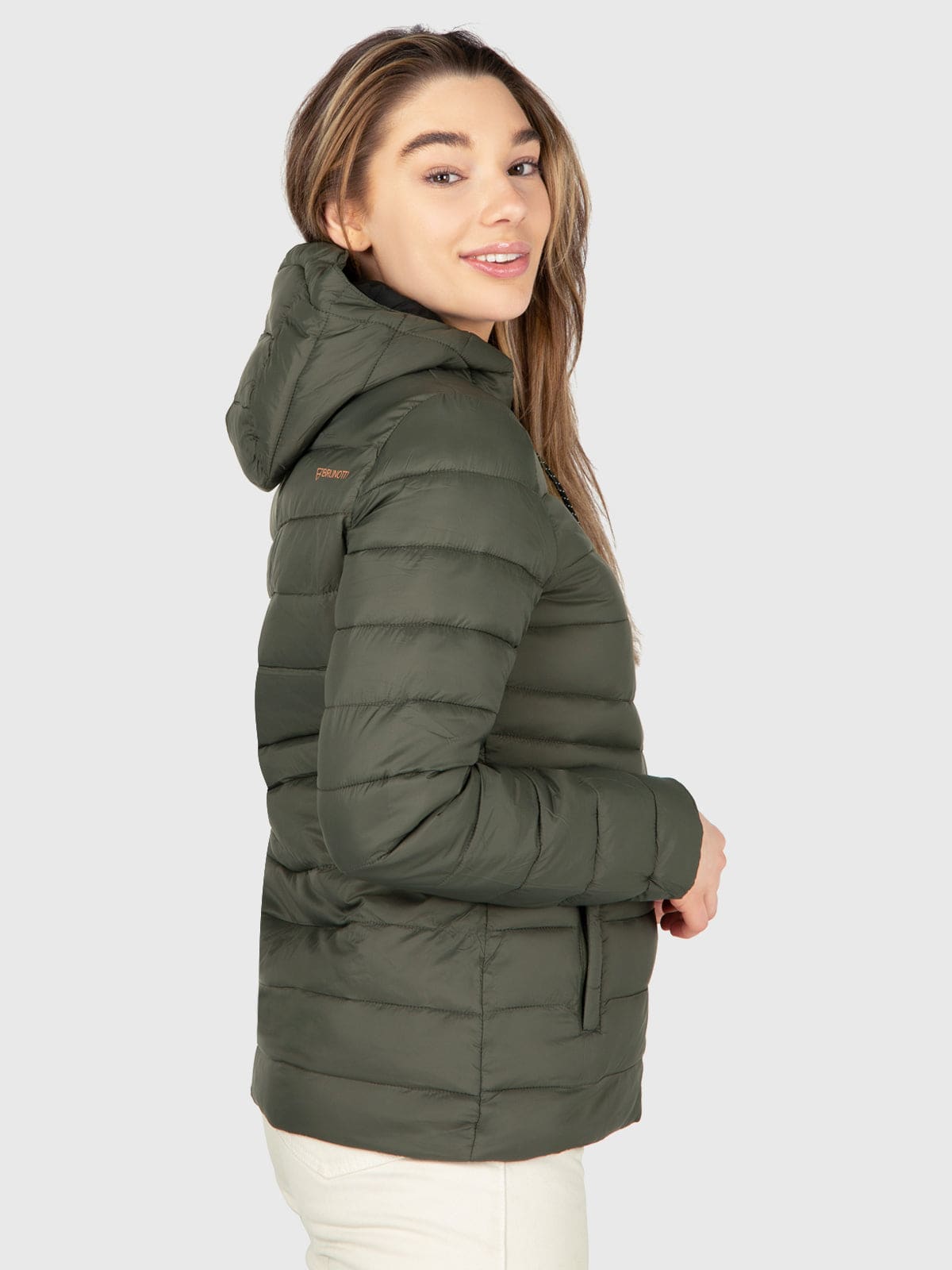 Maija-N Women Jacket | Green - Brunotti