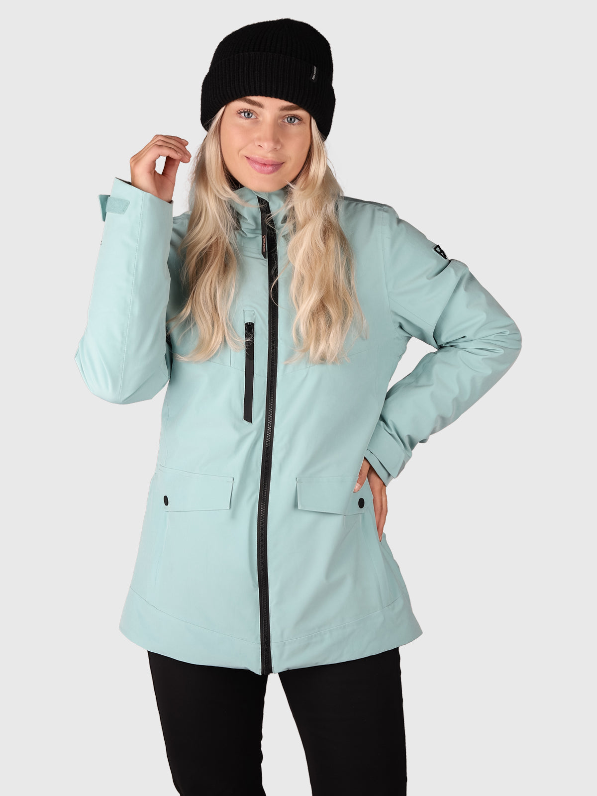 Moala Dames Ski Jas | Groen