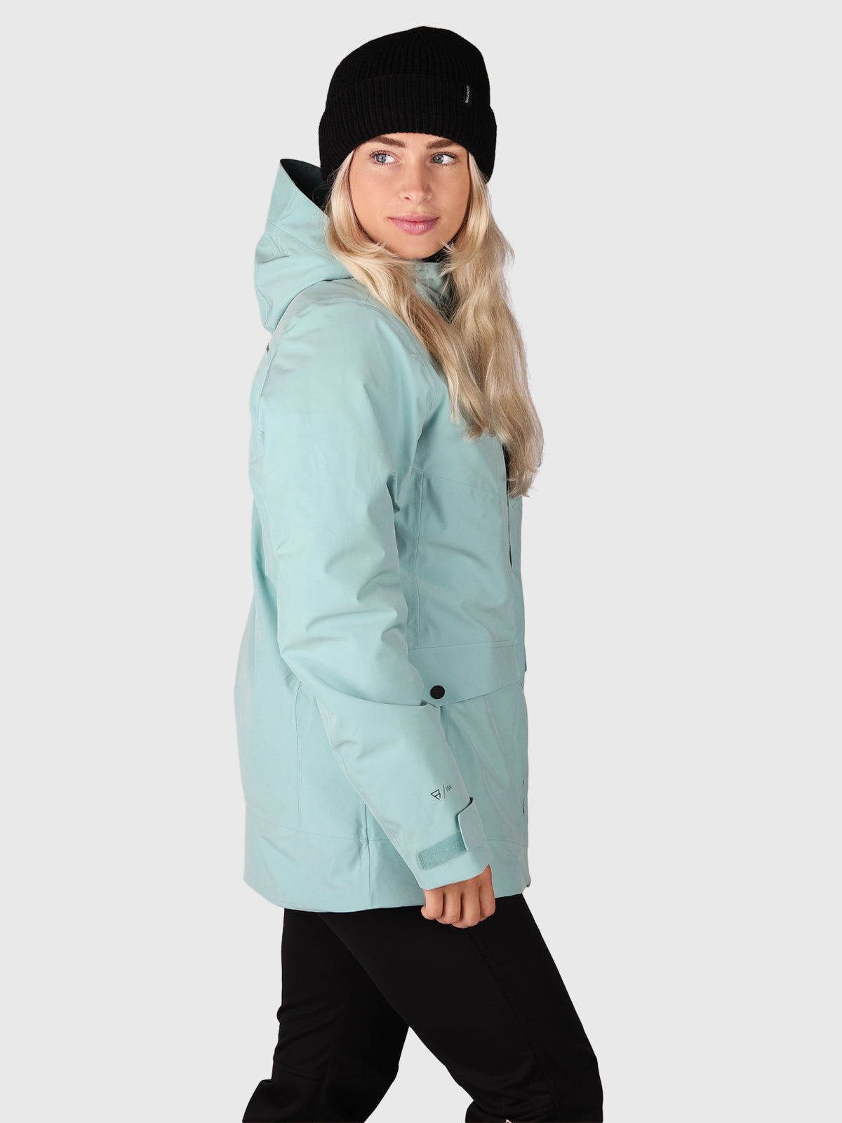 Moala Dames Ski Jas | Groen