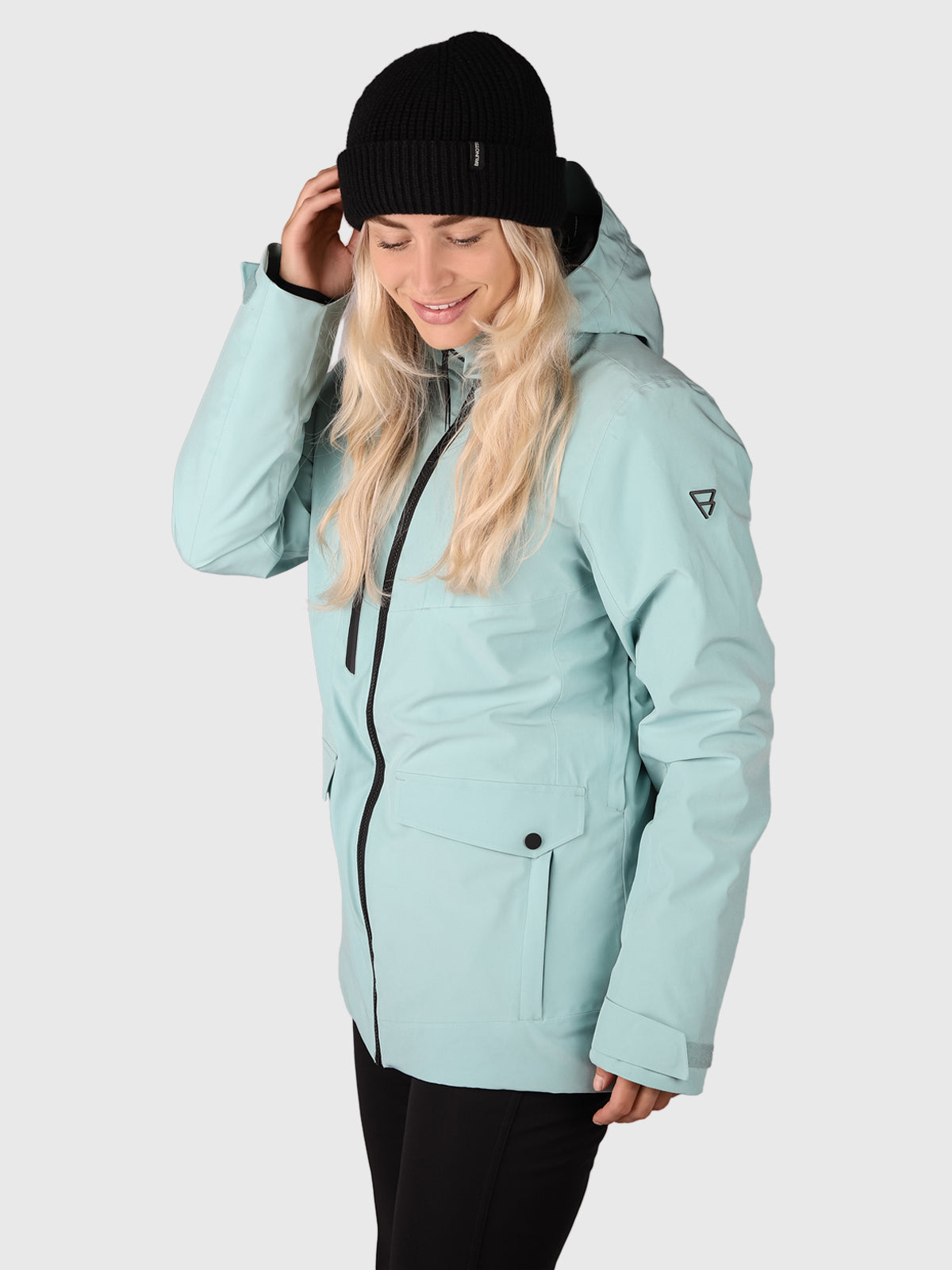 Moala Dames Ski Jas | Groen