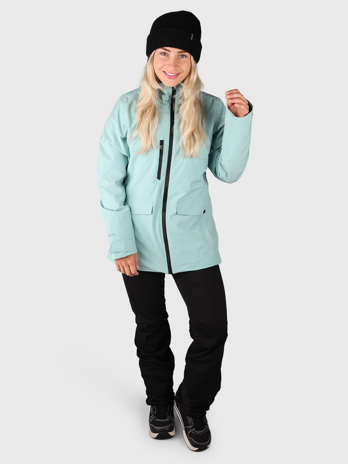 Moala Dames Ski Jas | Groen